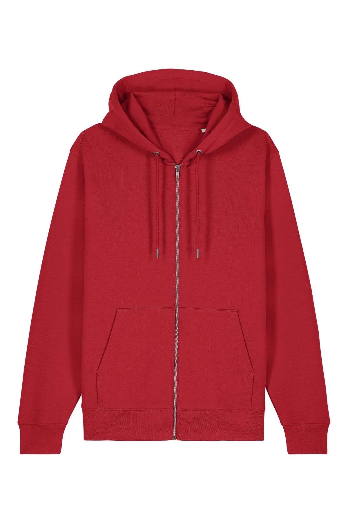 Image of IT'S PAWSOME mannen vegan Vest Warm Rood