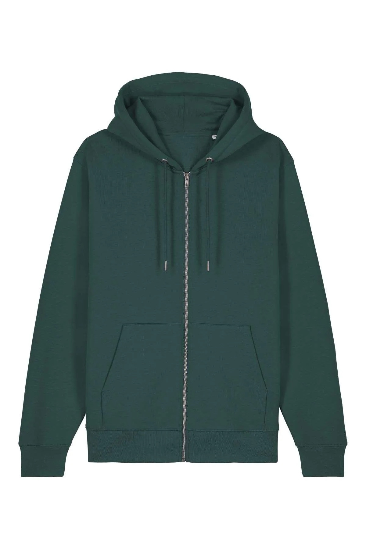 Image of IT'S PAWSOME mannen vegan Vest Warm Donkergroen