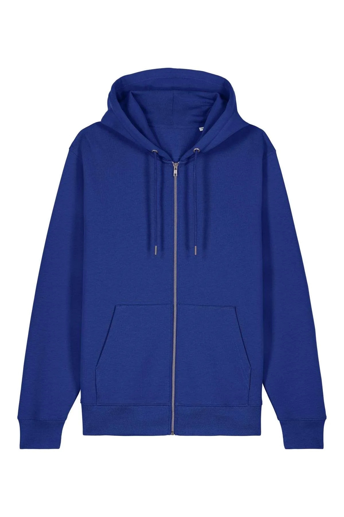 Image of IT'S PAWSOME mannen vegan Vest Warm Zeeblauw