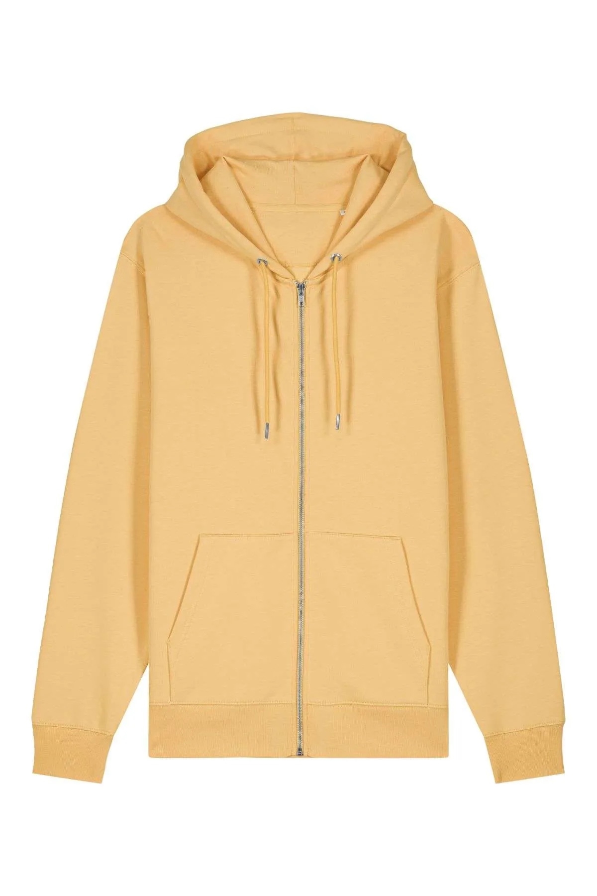 Image of IT'S PAWSOME mannen vegan Vest Warm Geel