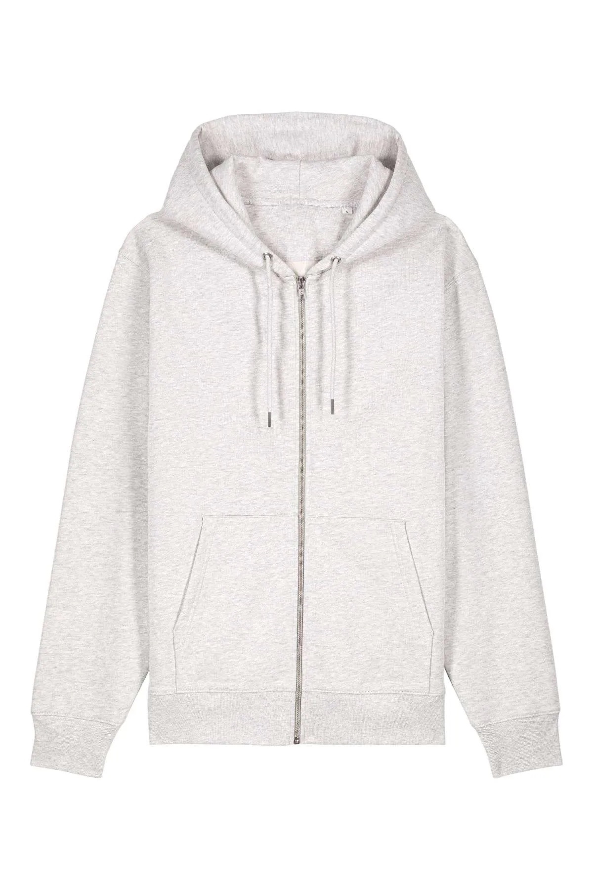 Image of IT'S PAWSOME mannen vegan Vest Warm GemÃªleerd Wit