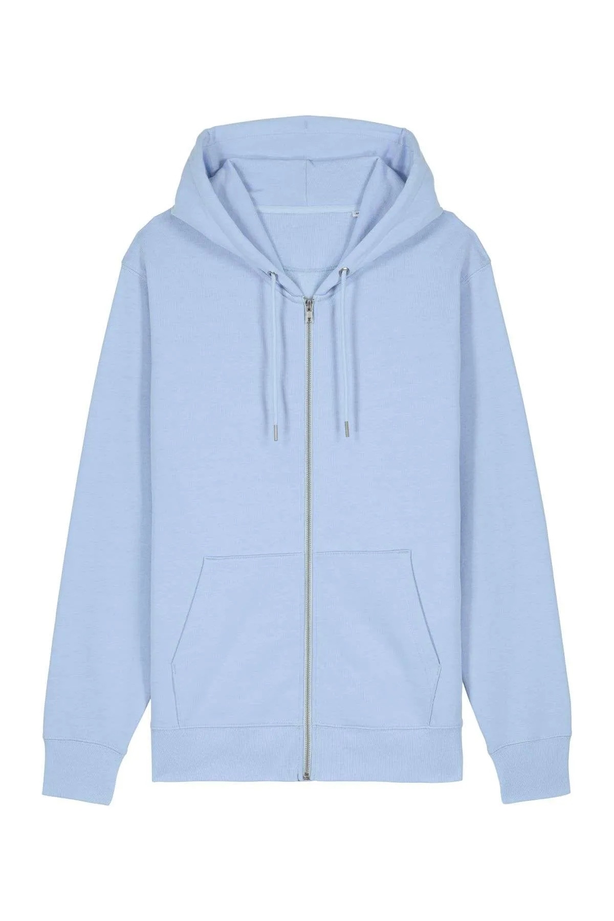 Image of IT'S PAWSOME mannen vegan Vest Warm Lichtblauw