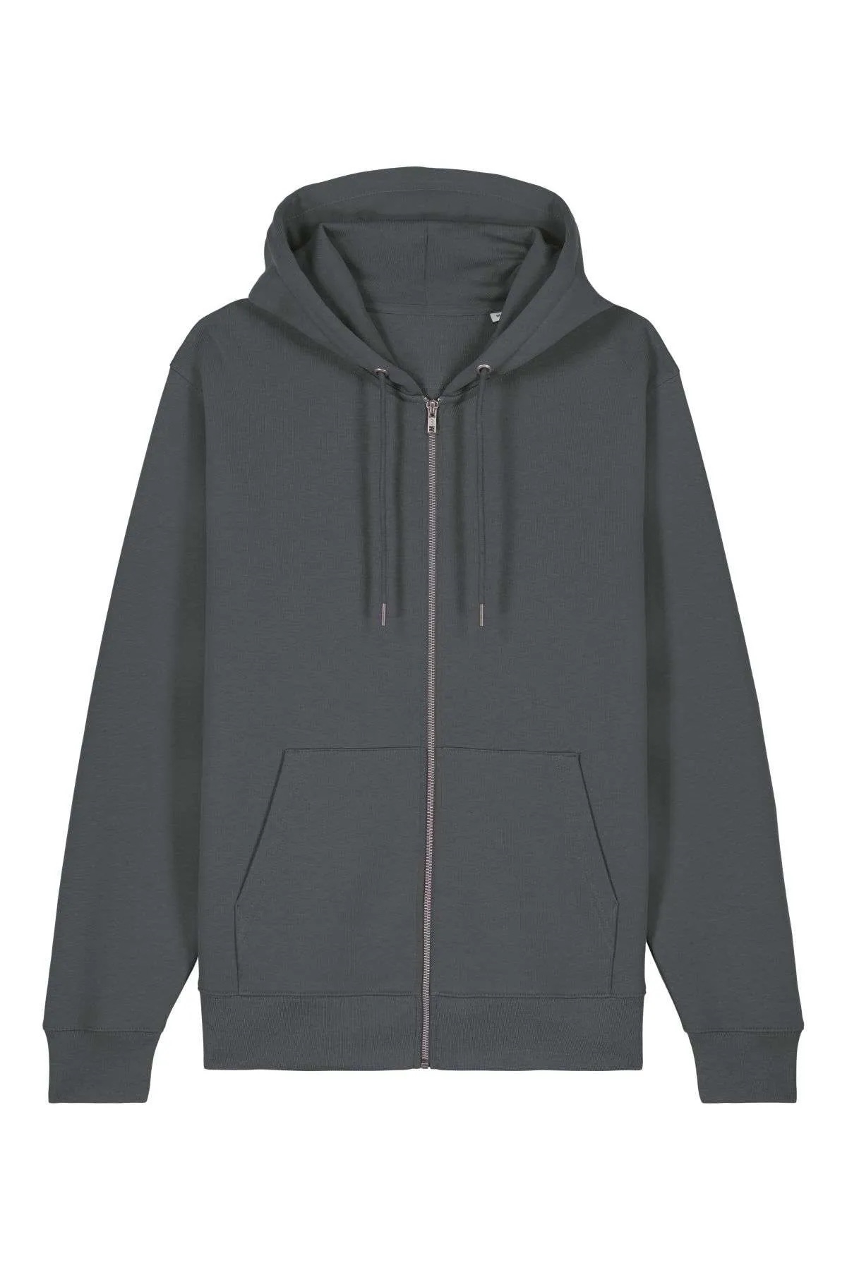 Image of IT'S PAWSOME mannen vegan Vest Warm Antraciet