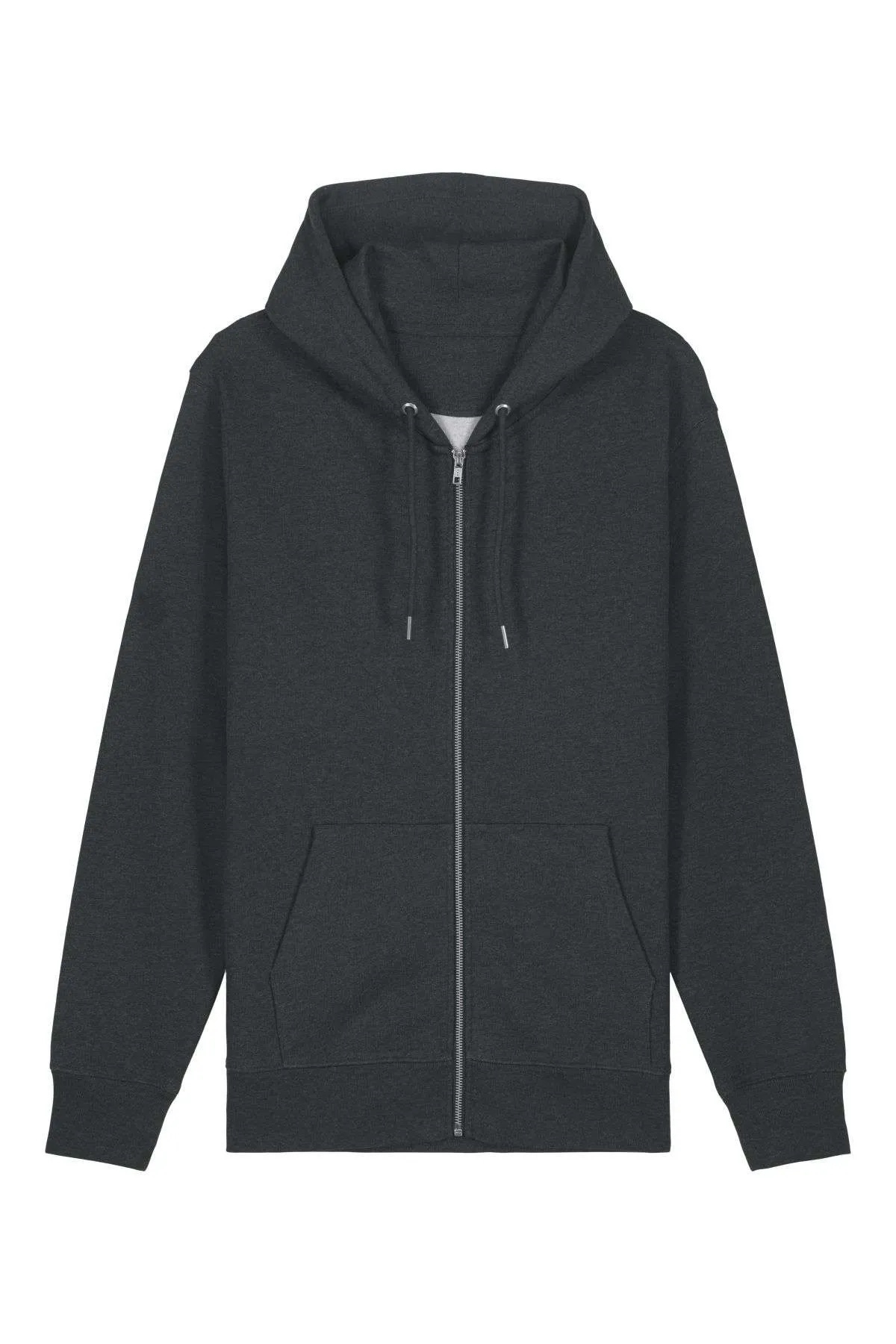 Image of IT'S PAWSOME mannen vegan Vest Warm GemÃªleerd Zwart