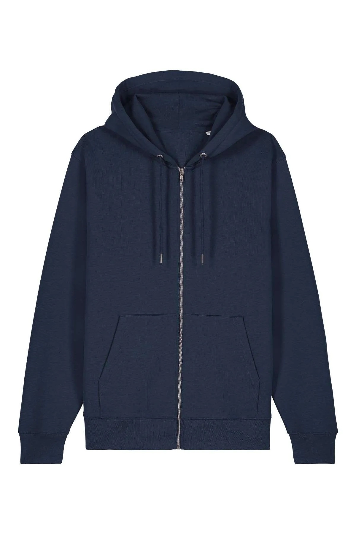 Image of IT'S PAWSOME mannen vegan Vest Warm Donkerblauw