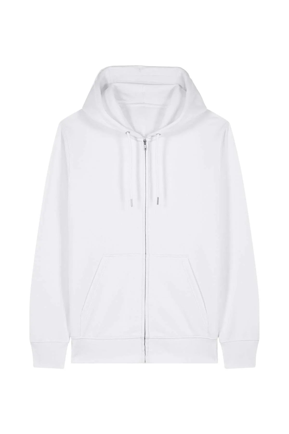 Image of IT'S PAWSOME mannen vegan Vest Licht Wit