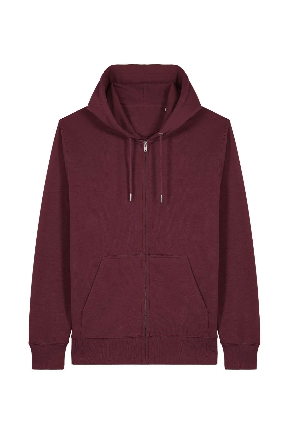 Image of IT'S PAWSOME mannen vegan Vest Licht Bordeaux