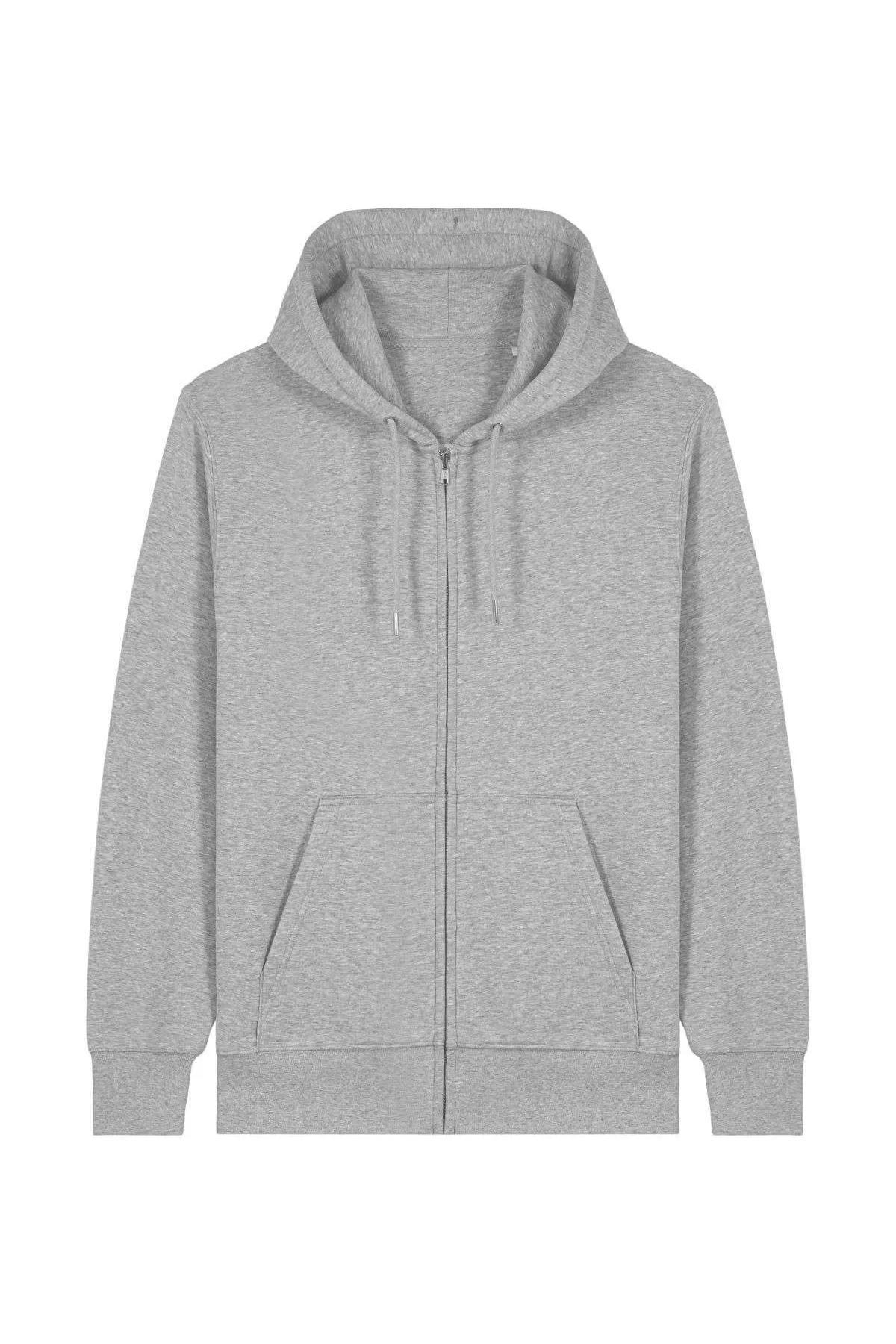 Image of IT'S PAWSOME mannen vegan Vest Licht Lichtgrijs