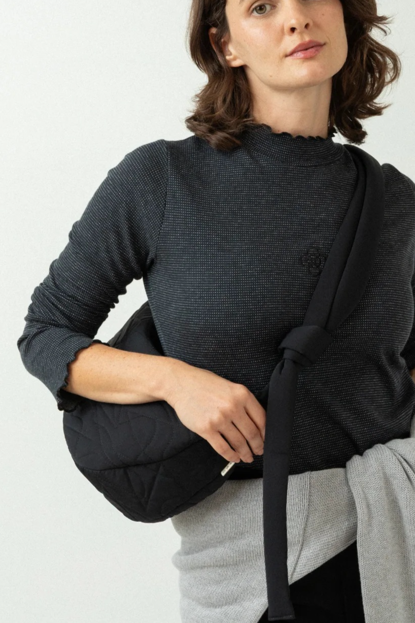 Image of Clotsy dames vegan Tas Traveler Zwart