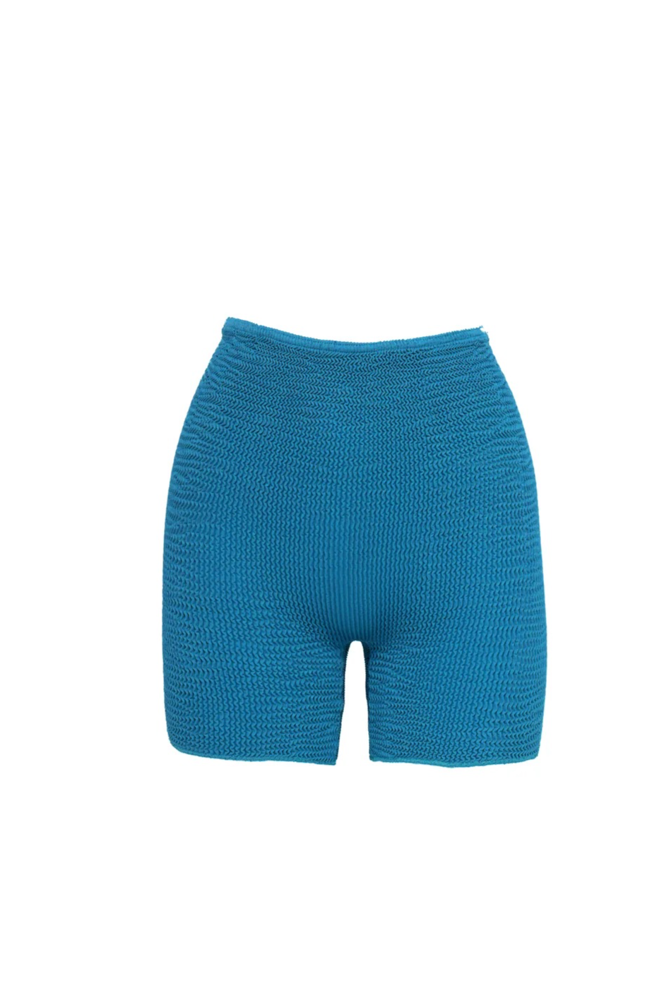 Image of CALAMOON dames vegan Shorts In Turquoiseblauw