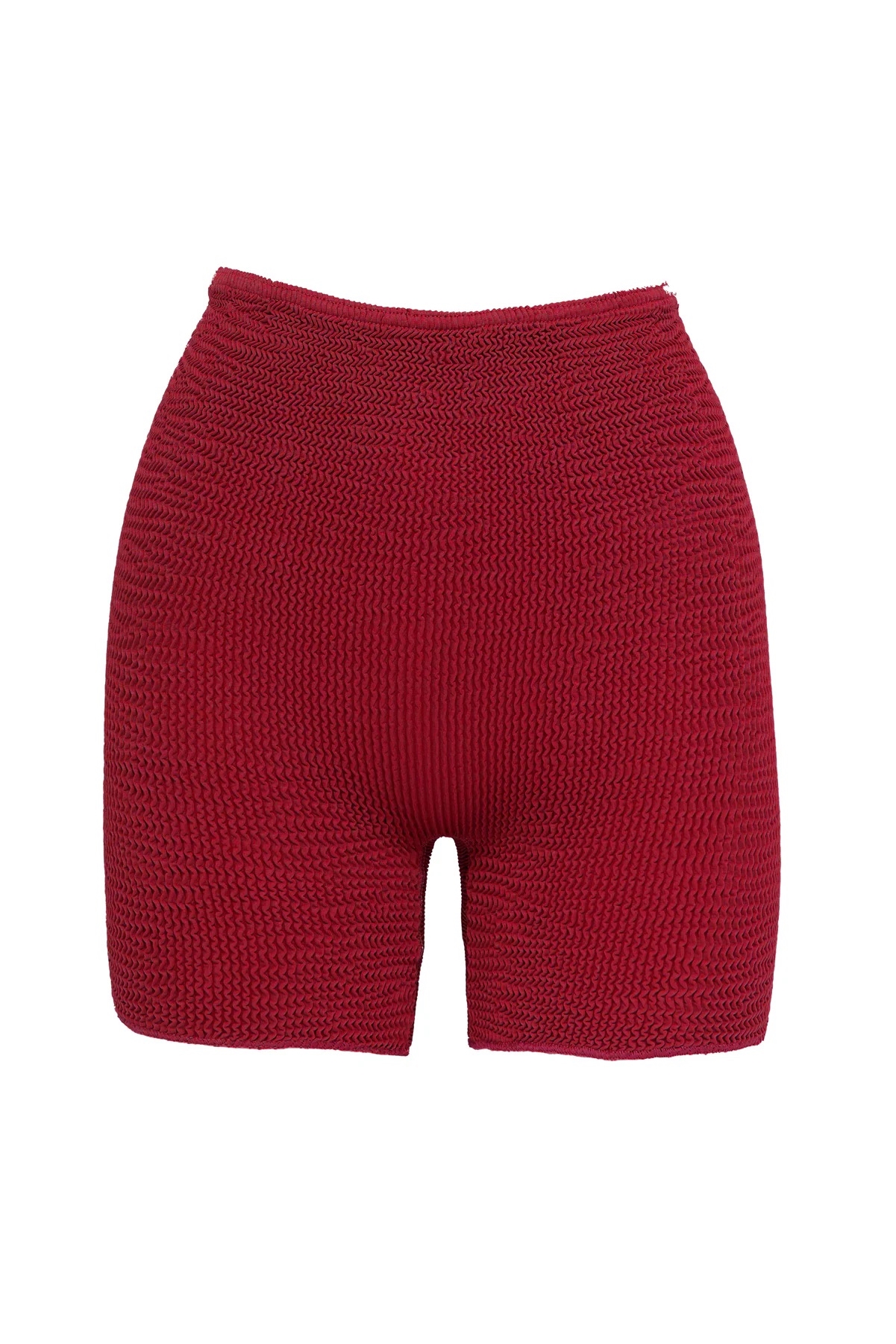 Image of CALAMOON dames vegan Korte Broek Granaatrood