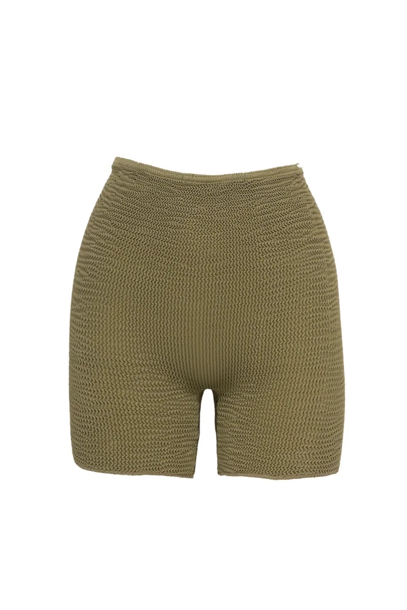 Image of CALAMOON dames vegan Shorts Pistache Groen
