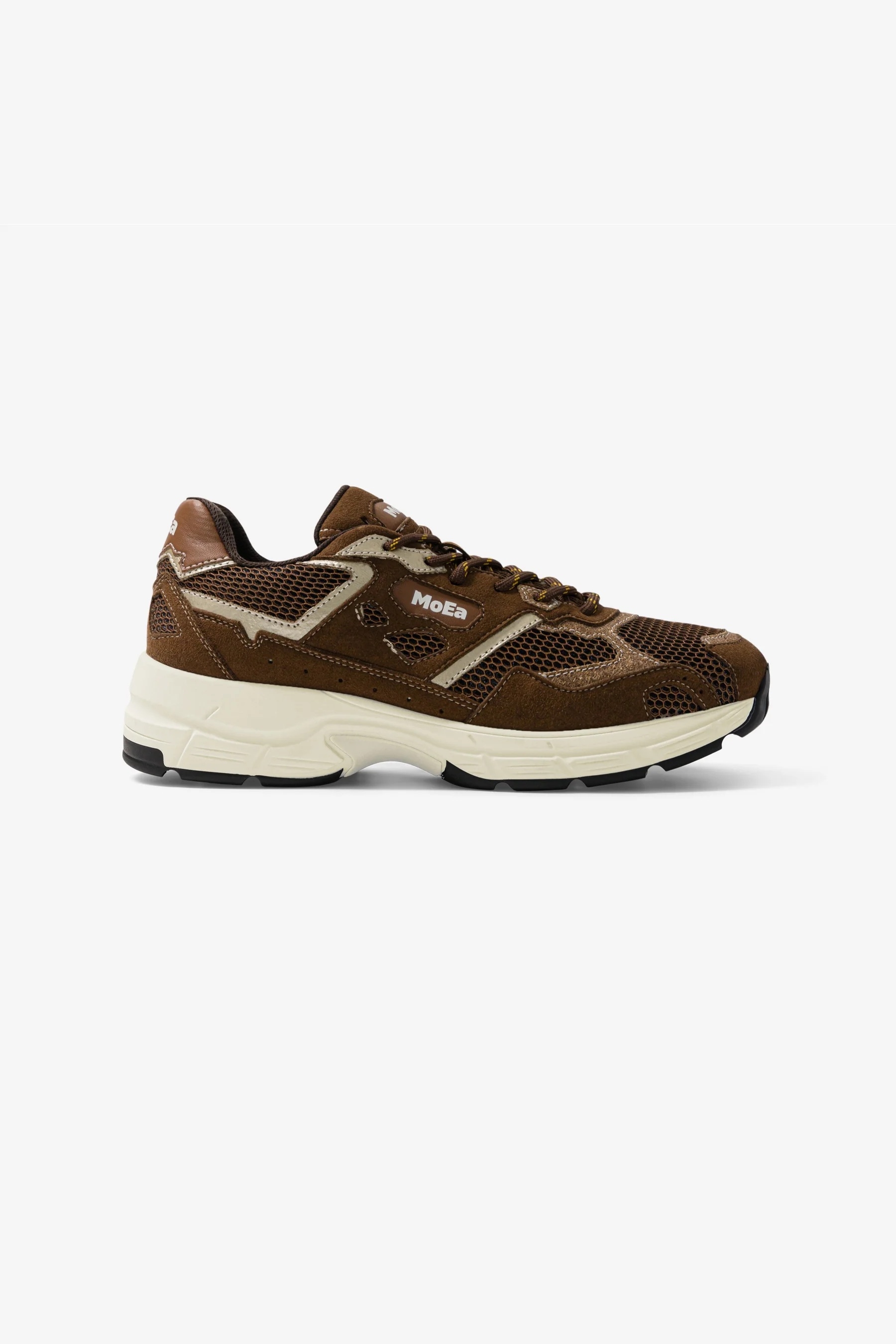 MoEa Herren vegan Sneaker Gen8 Palm Vollbraun