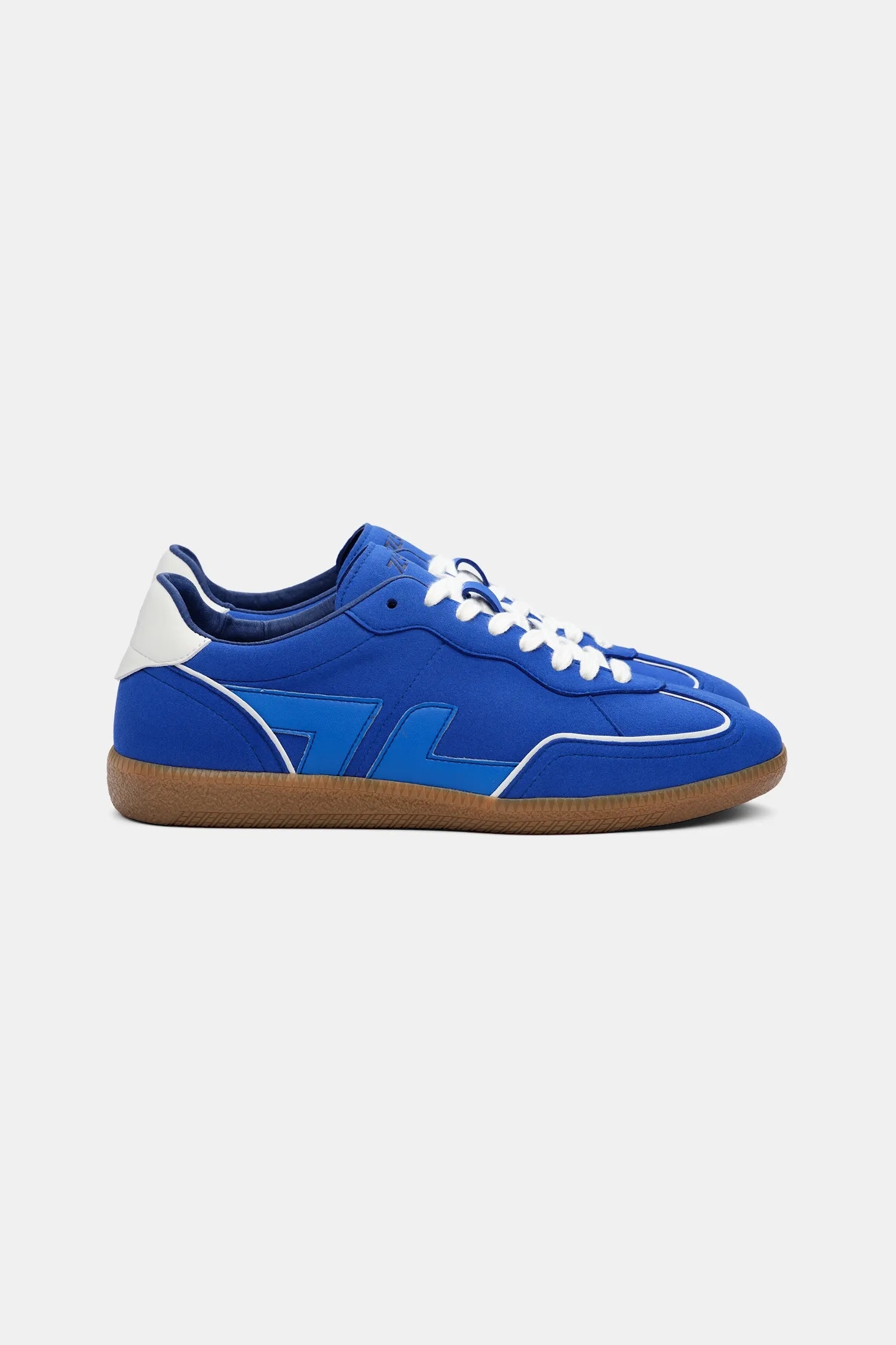 Image of Zèta mannen vegan Sneakers Delta Kobaltblauw