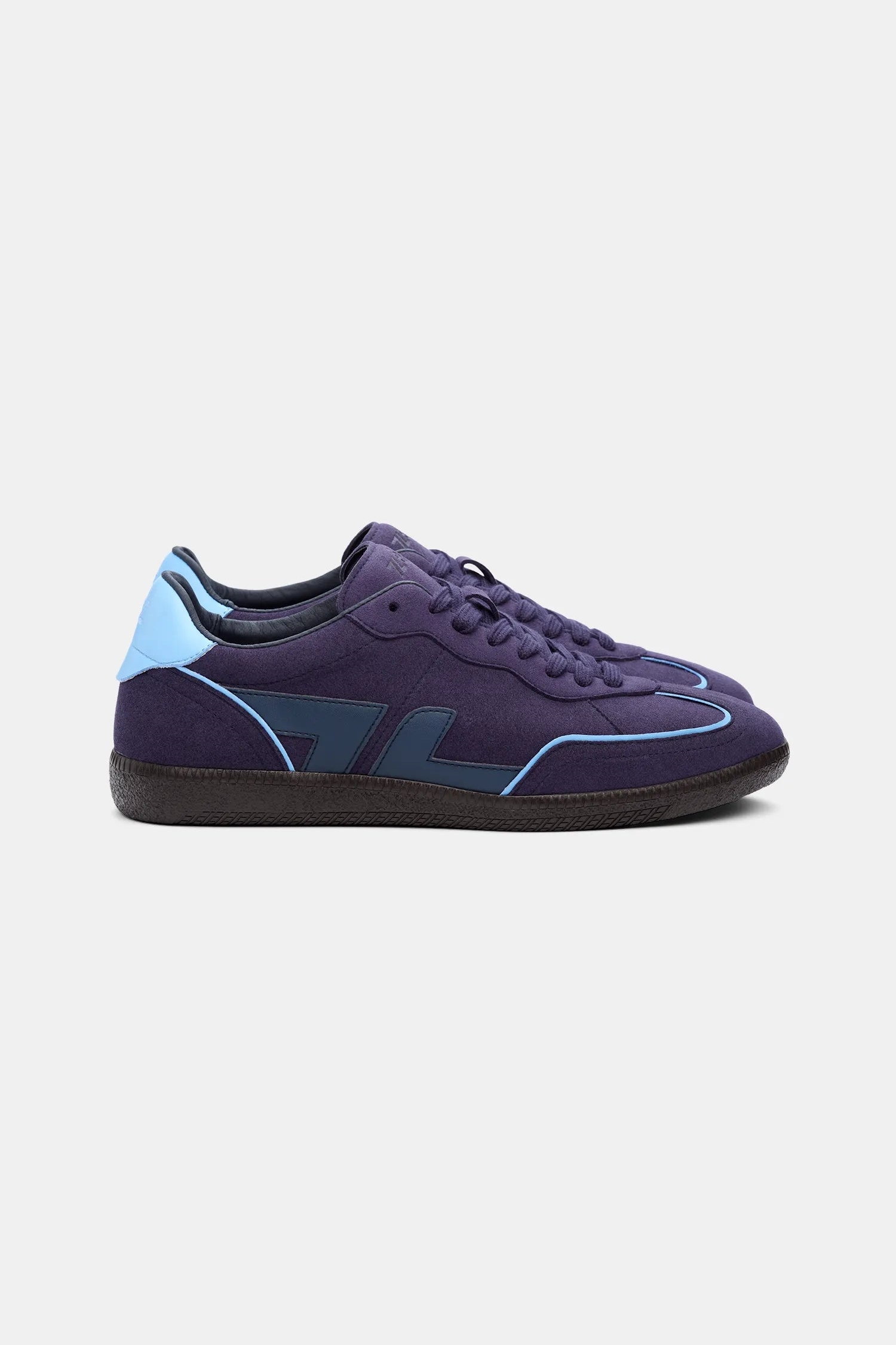 Image of Zèta mannen vegan Sneakers Delta Marineblauw