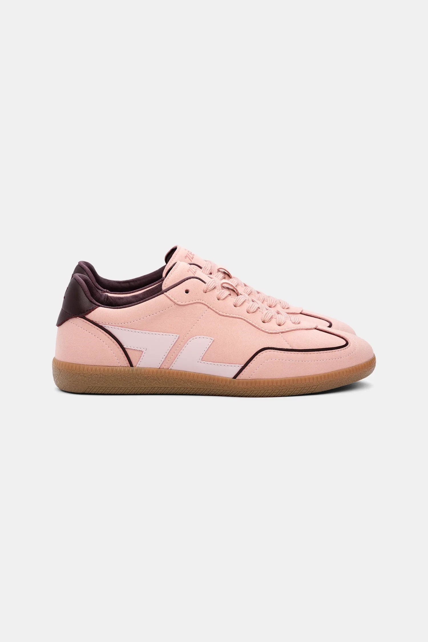 Image of Zèta mannen vegan Sneakers Delta Rose Roze