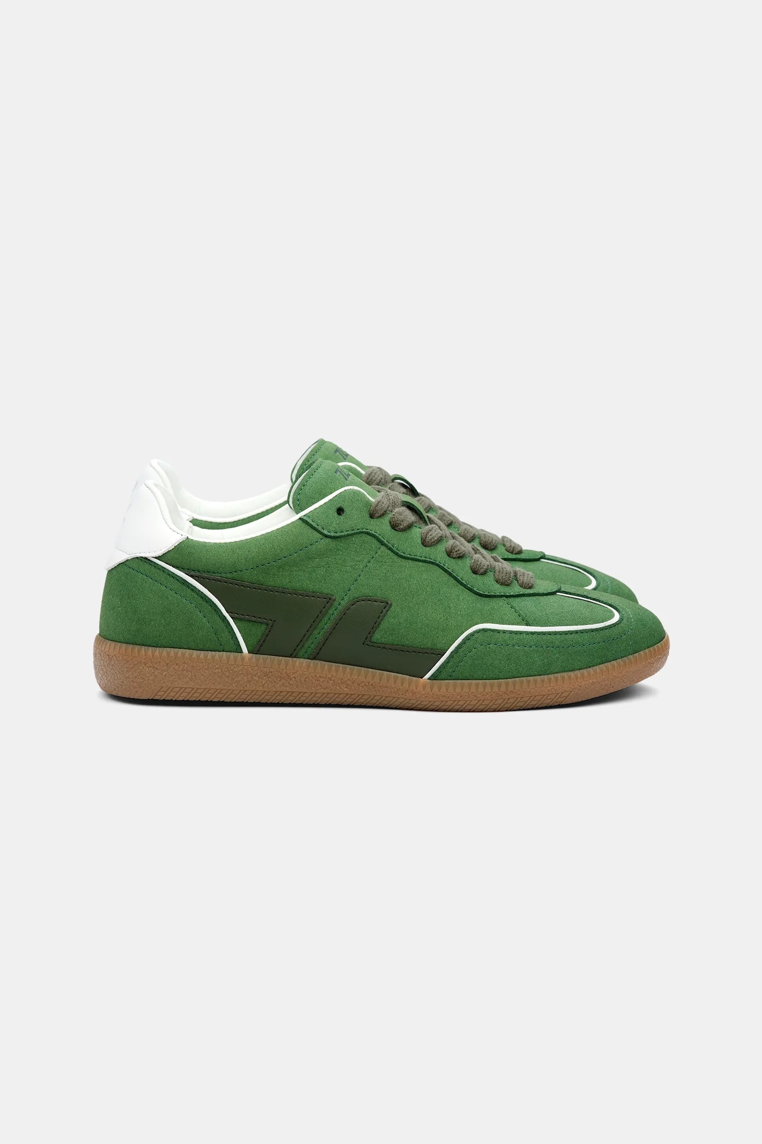 Image of Zèta mannen vegan Sneakers Delta Groen