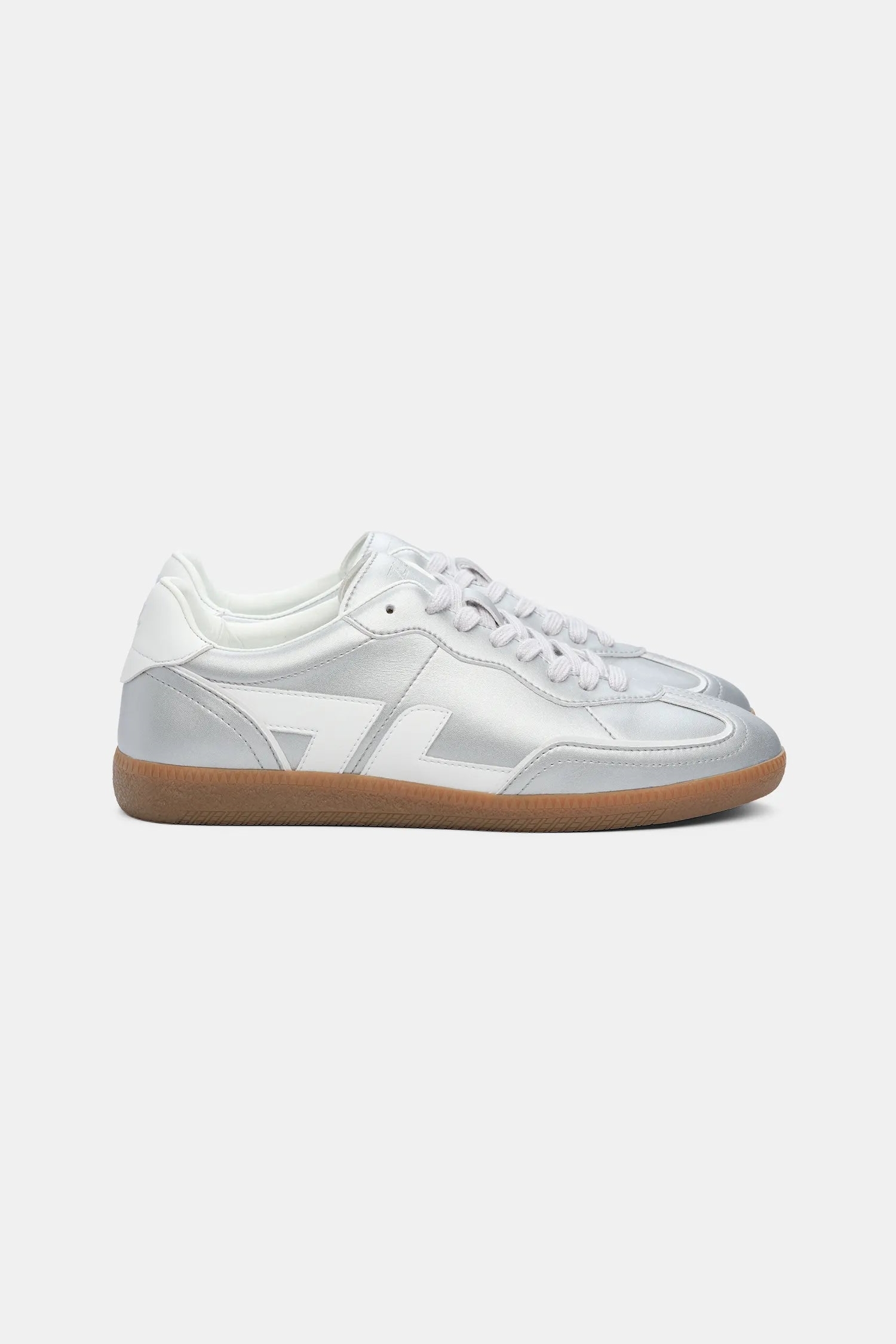 Image of Zèta mannen vegan Sneakers Delta Zilver