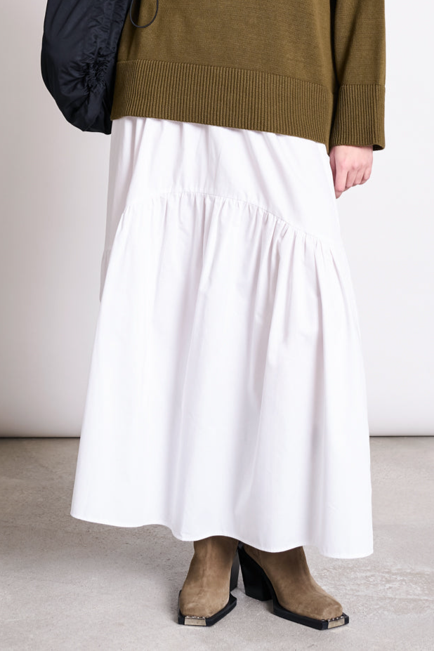 Image of JAN 'N JUNE dames vegan Rok Alca Wit