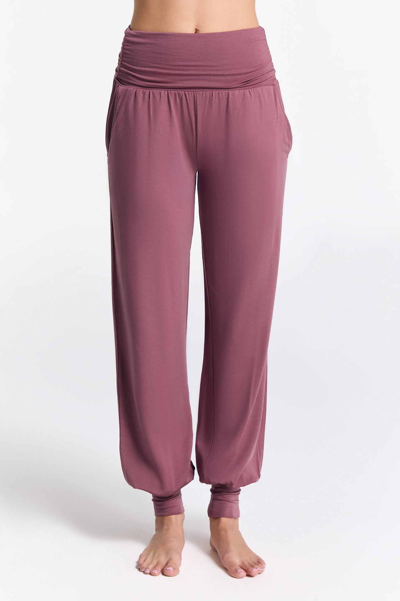 True North Damen vegan Yogahose Intimate Nocturne Rosa