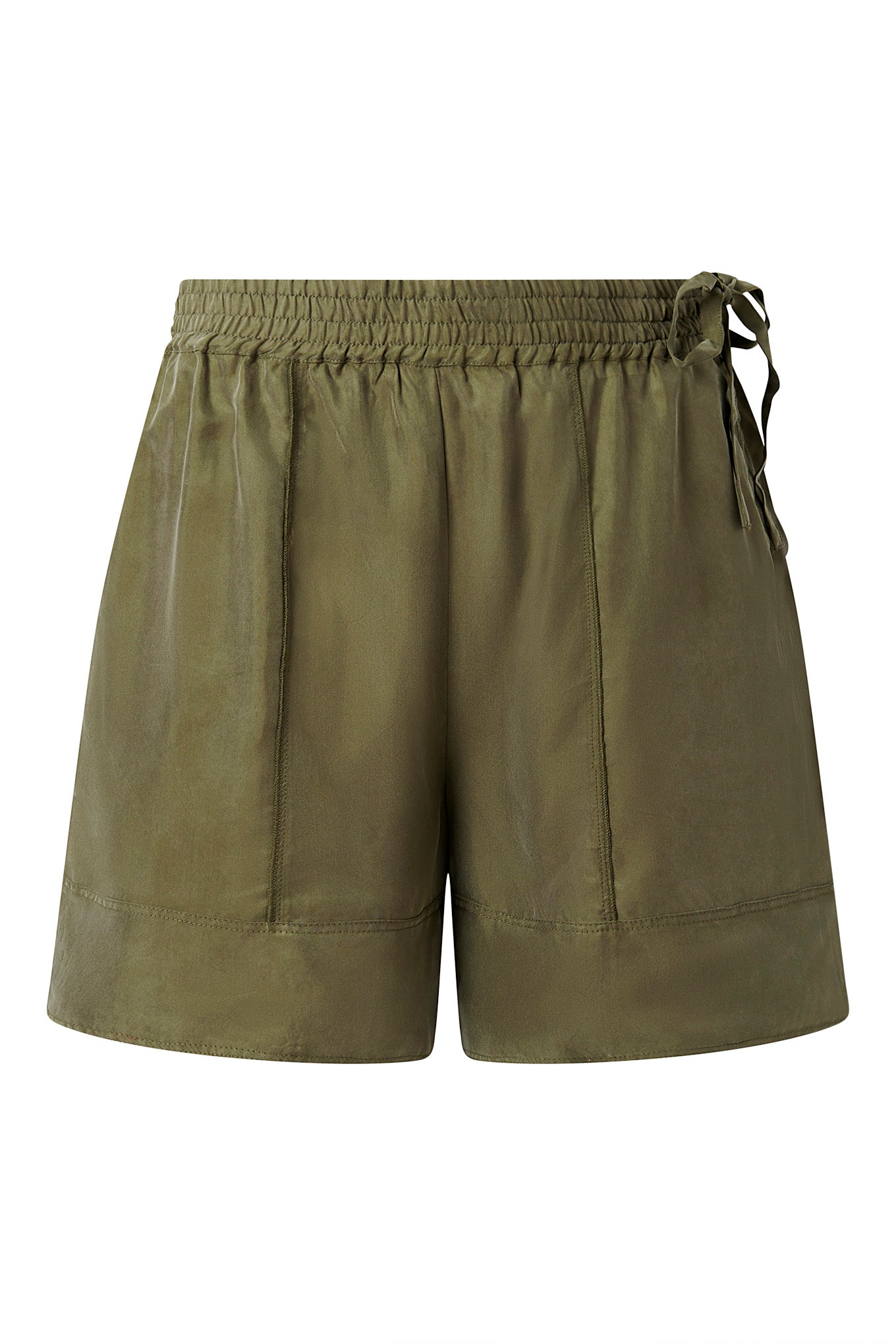 KOMODO Damen vegan Shorts Maya ArmeegrÃ¼n