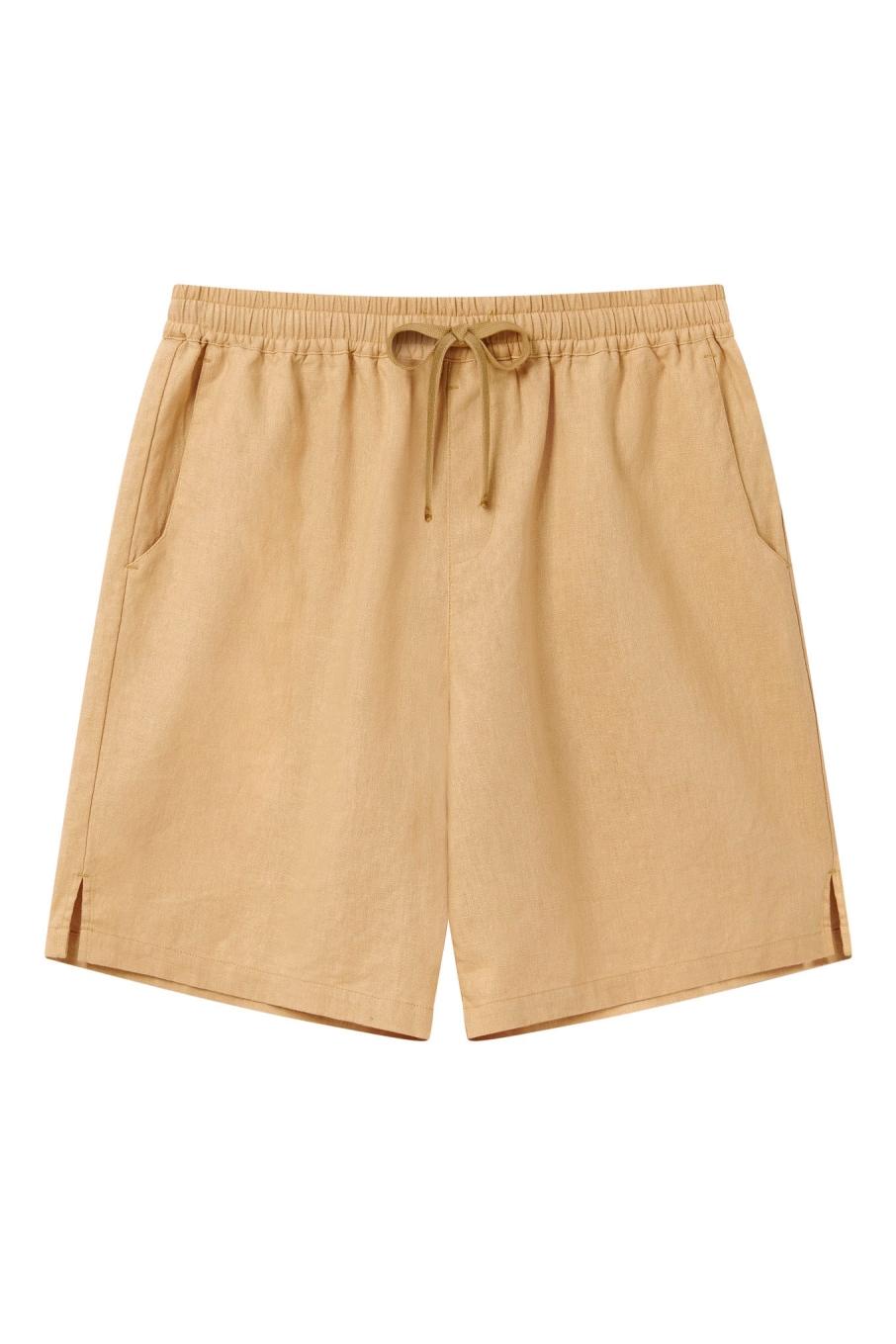 KOMODO Herren vegan Shorts Jerry Sand Braun