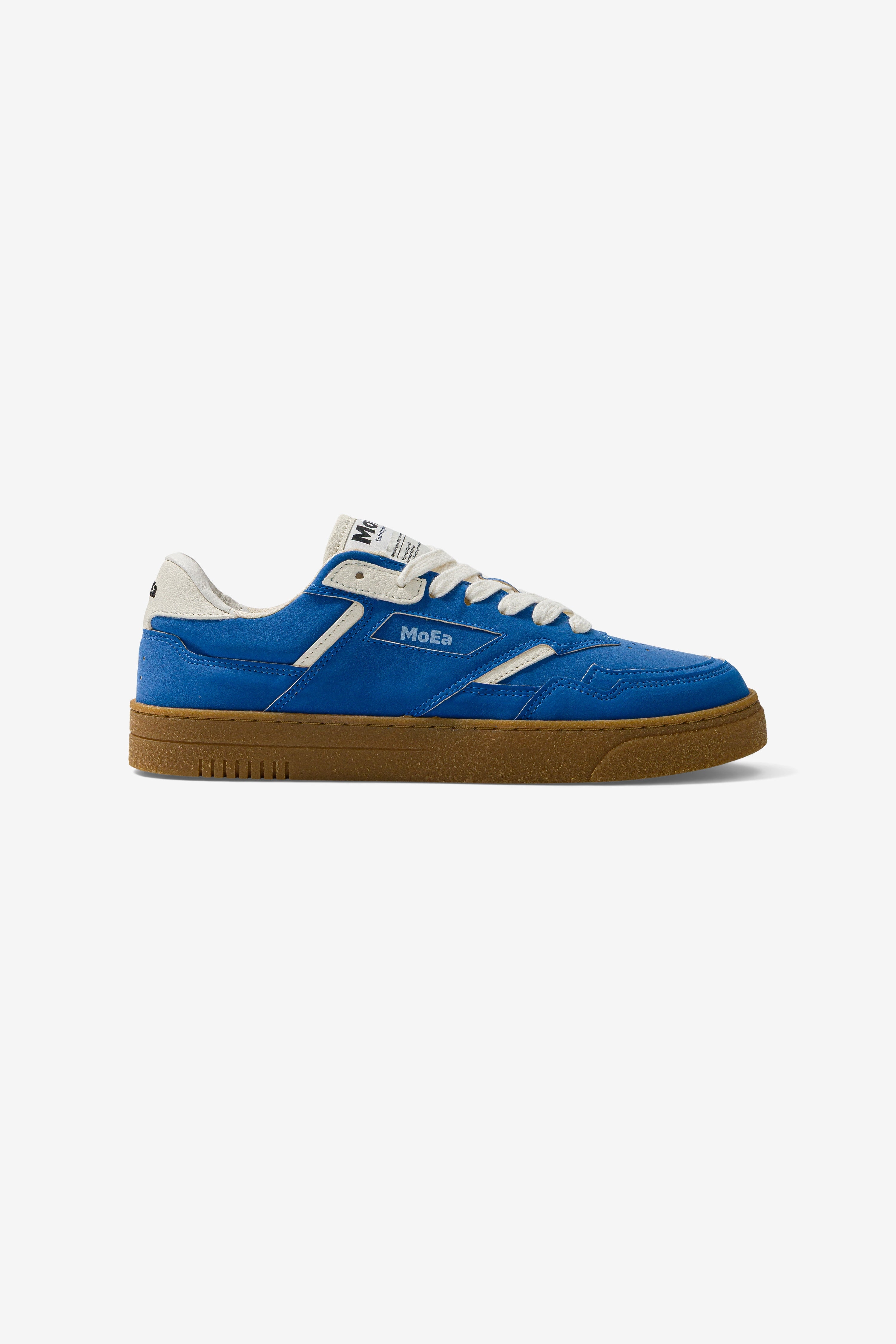 Image of MoEa mannen vegan Sneakers Gen9 Mushroom Blue