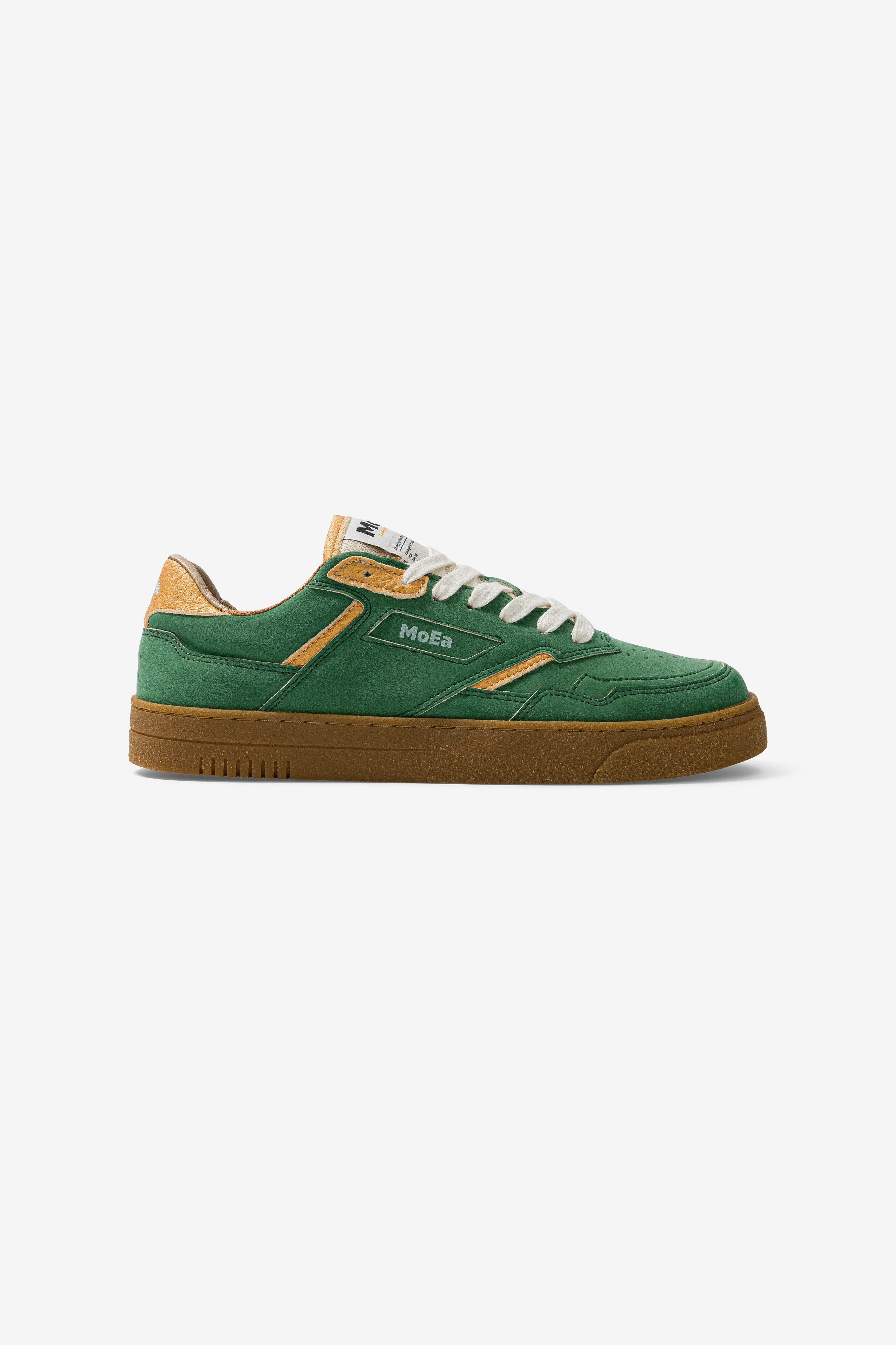 100250 - Herren vegan Sneaker Gen9 Ananas GrÃ¼n & Gelb