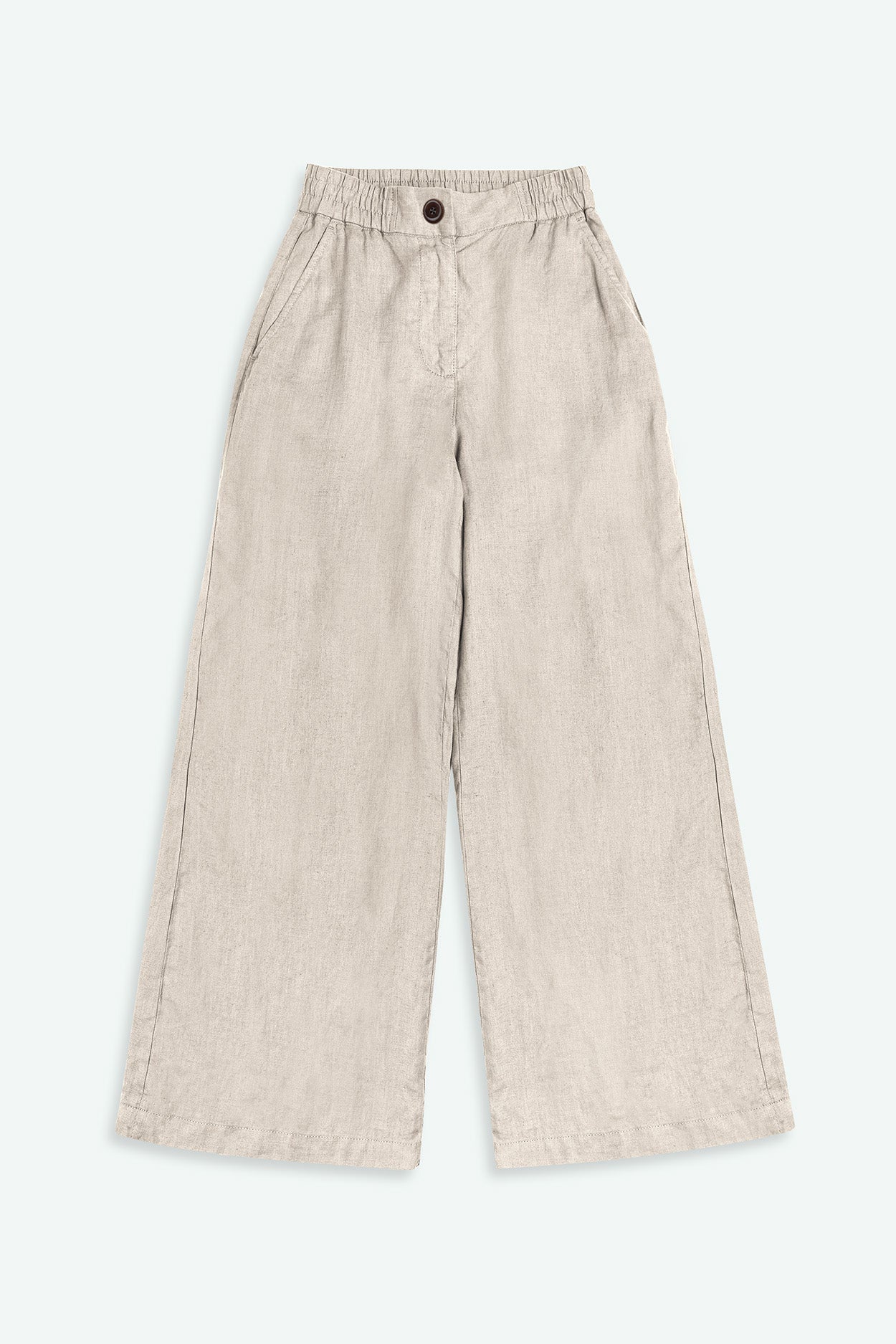 Kings Of Indigo Damen vegan Hose Lilian Beige