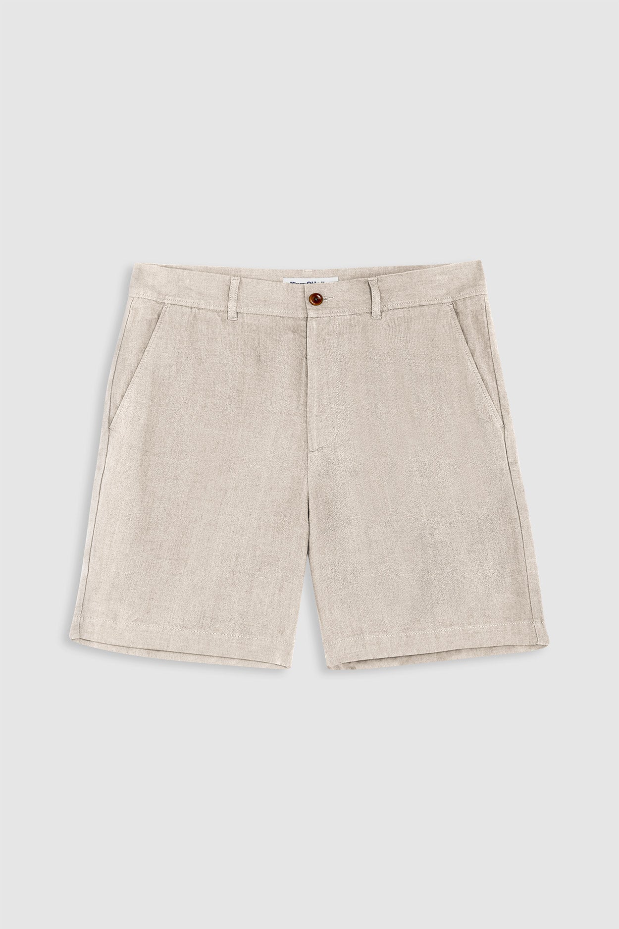 Image of Kings of Indigo mannen vegan Shorts Reagan Crème