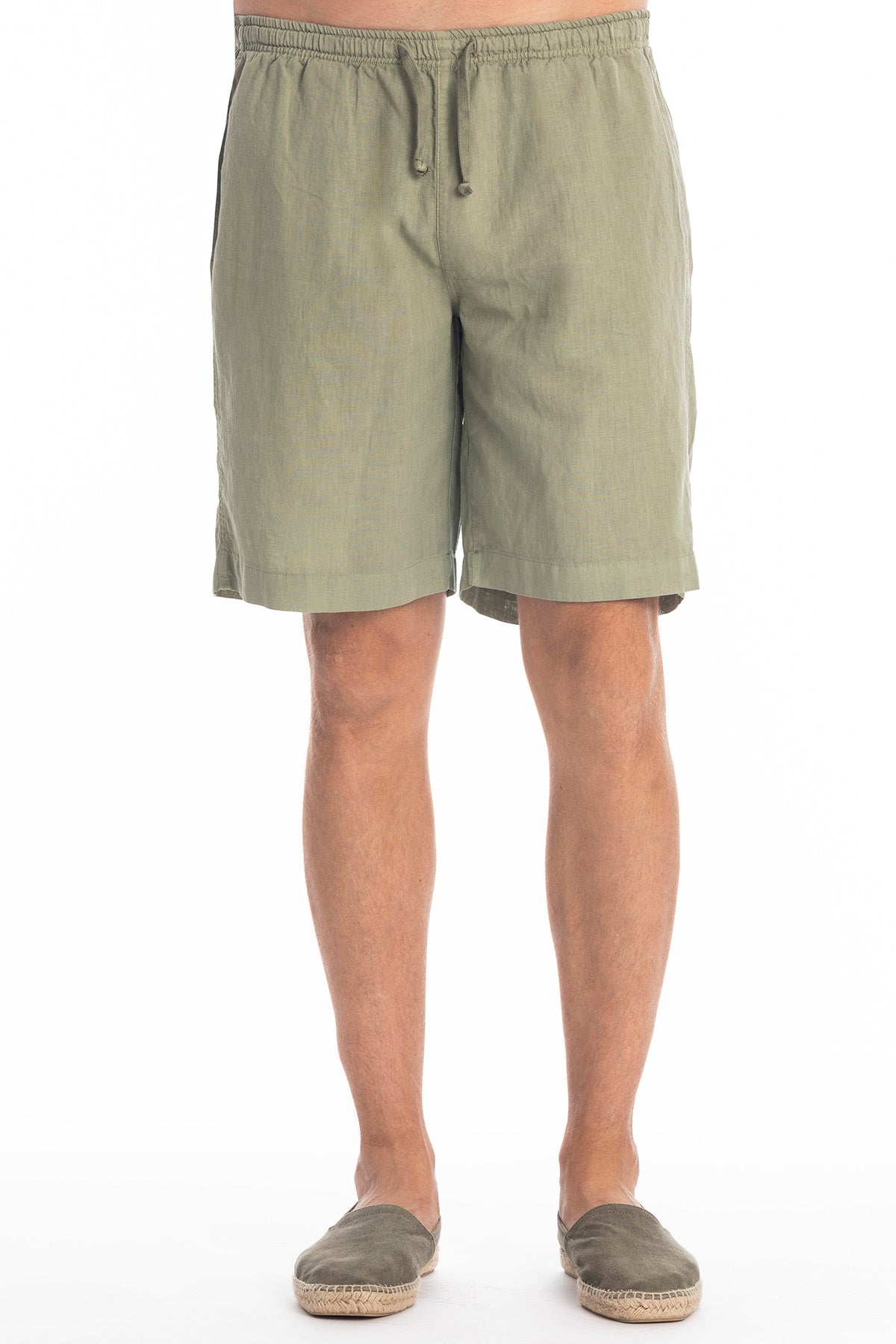 RAVENS VIEW IBIZA Herren vegan Shorts Xl Tom Khaki