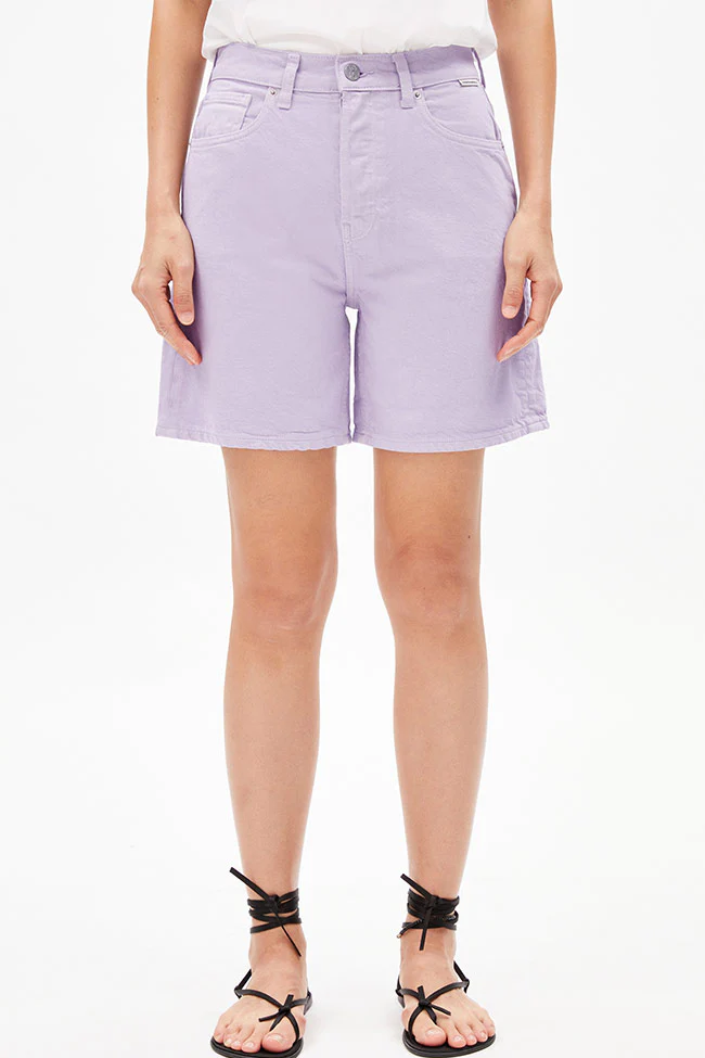 ARMEDANGELS Damen vegan Shorts Sheaari Soft Lilac