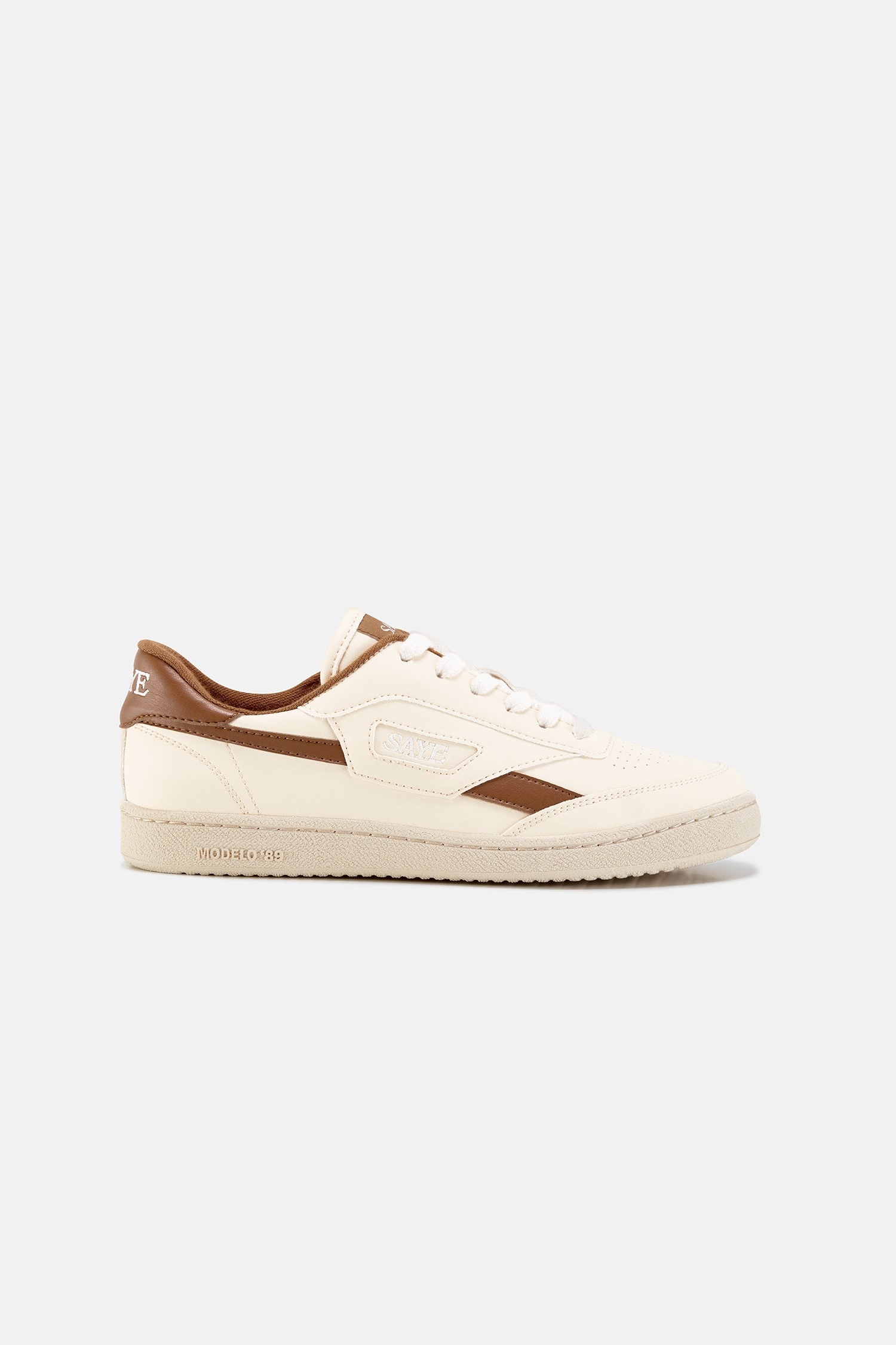 Image of SAYE mannen vegan Sneakers M89 Icon Cactus Bruin