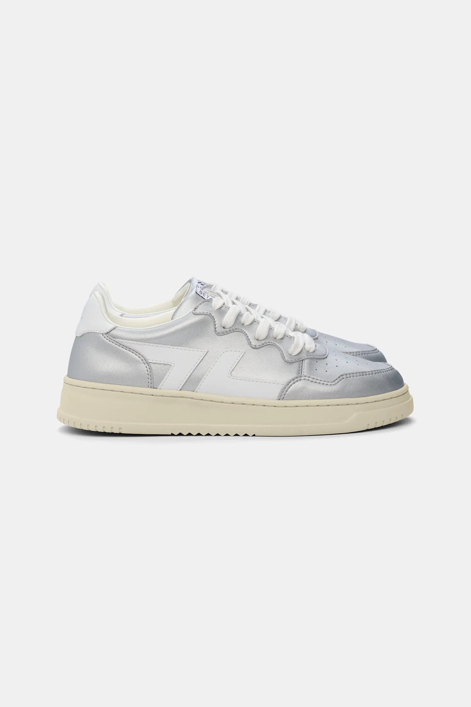Image of Zèta mannen vegan Sneakers BÃªta B1 Zilver
