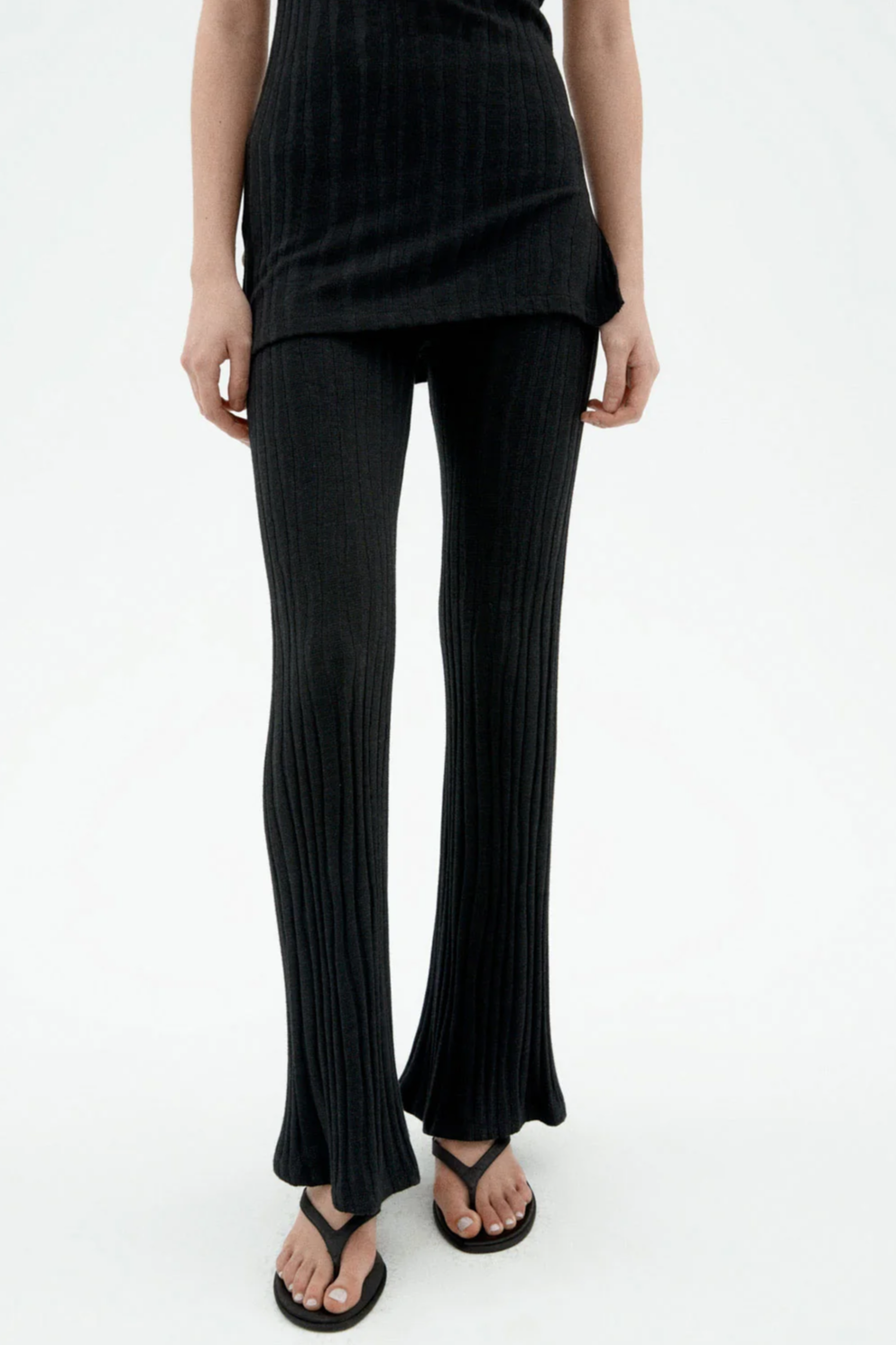 Image of Thinking MU dames vegan Broek Naia Zwart