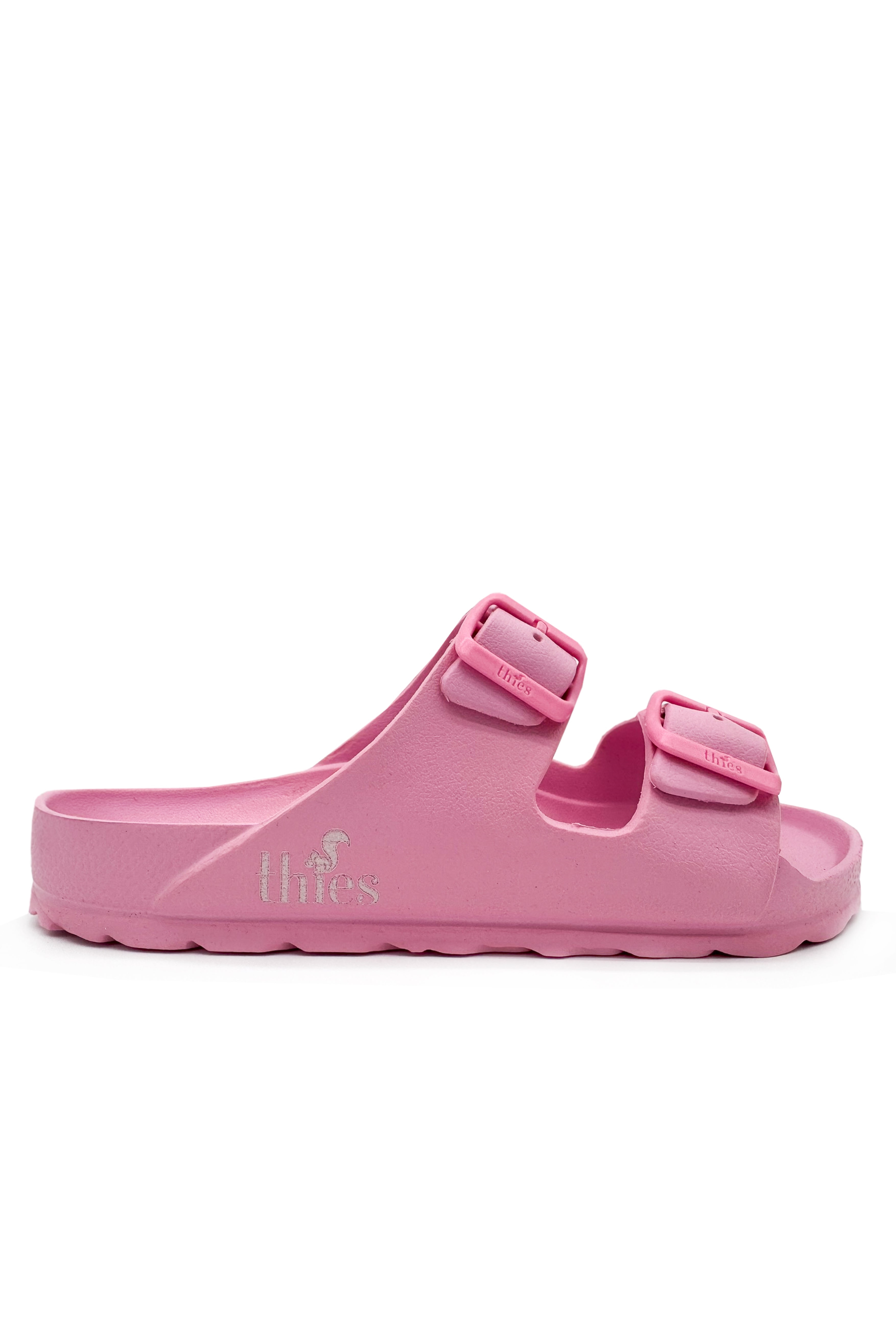 thies womens vegan Sandal Ecofoam Flamingo