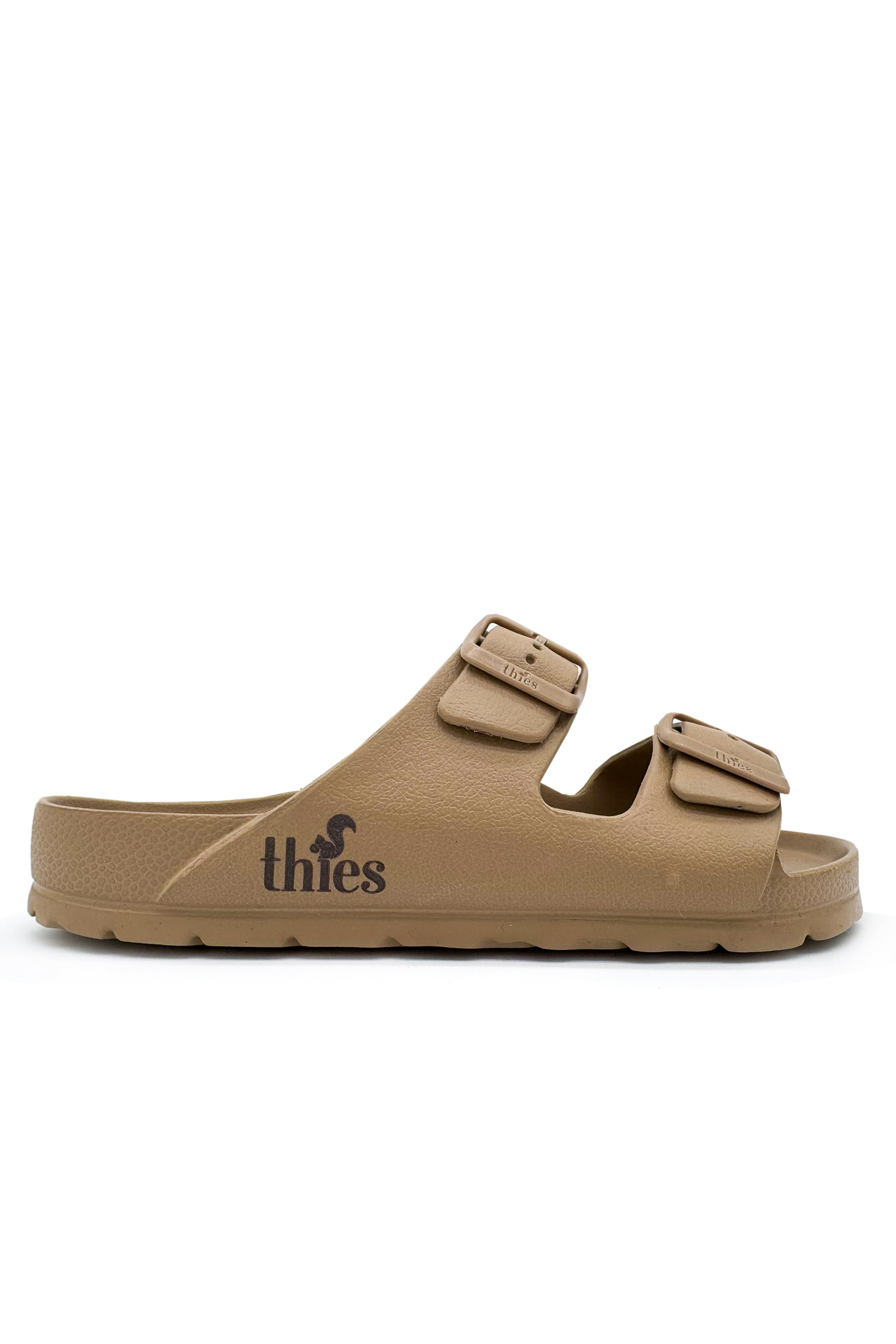 thies men vegan Sandal Ecofoam Cappuccino