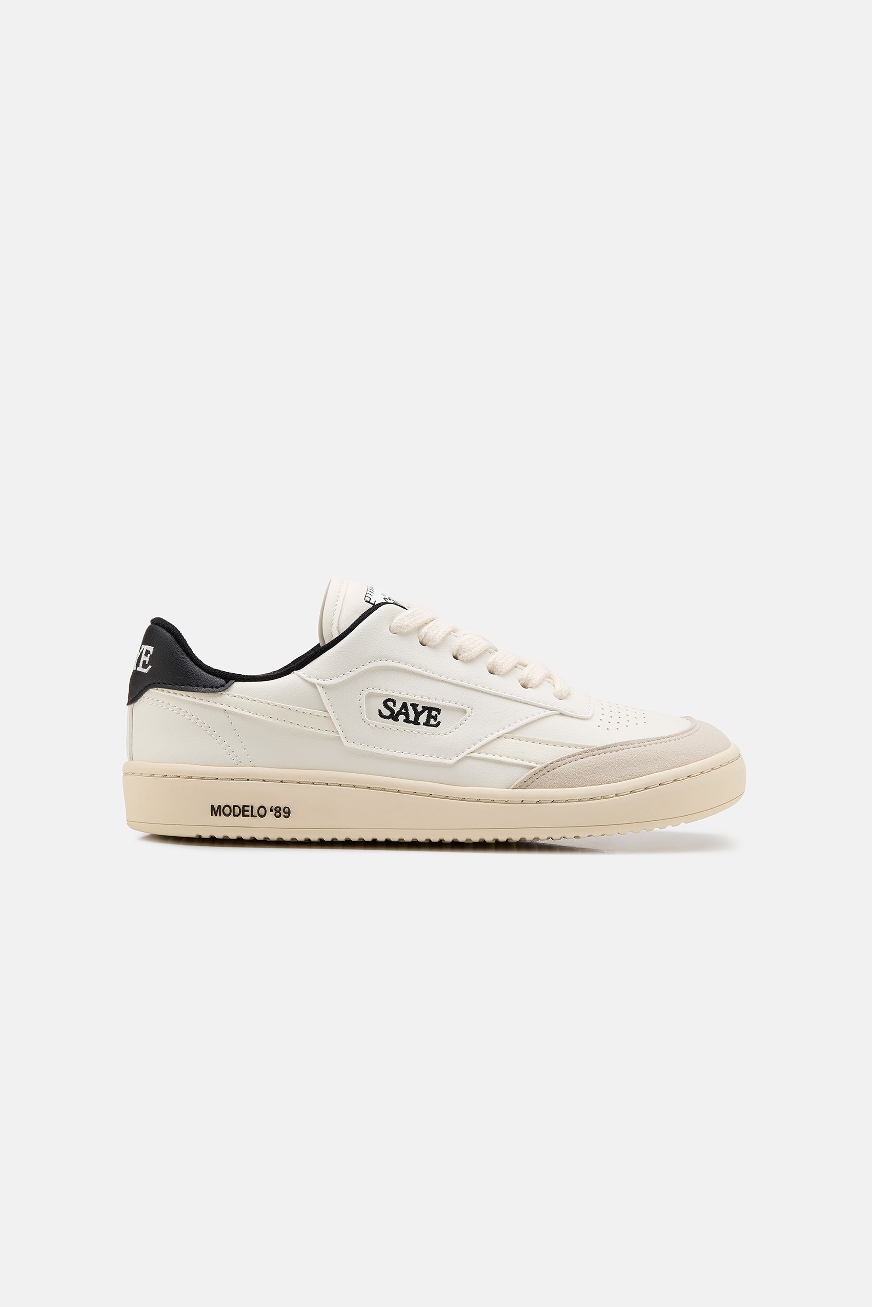 Image of SAYE mannen vegan Sneakers M89 Ground Zwart