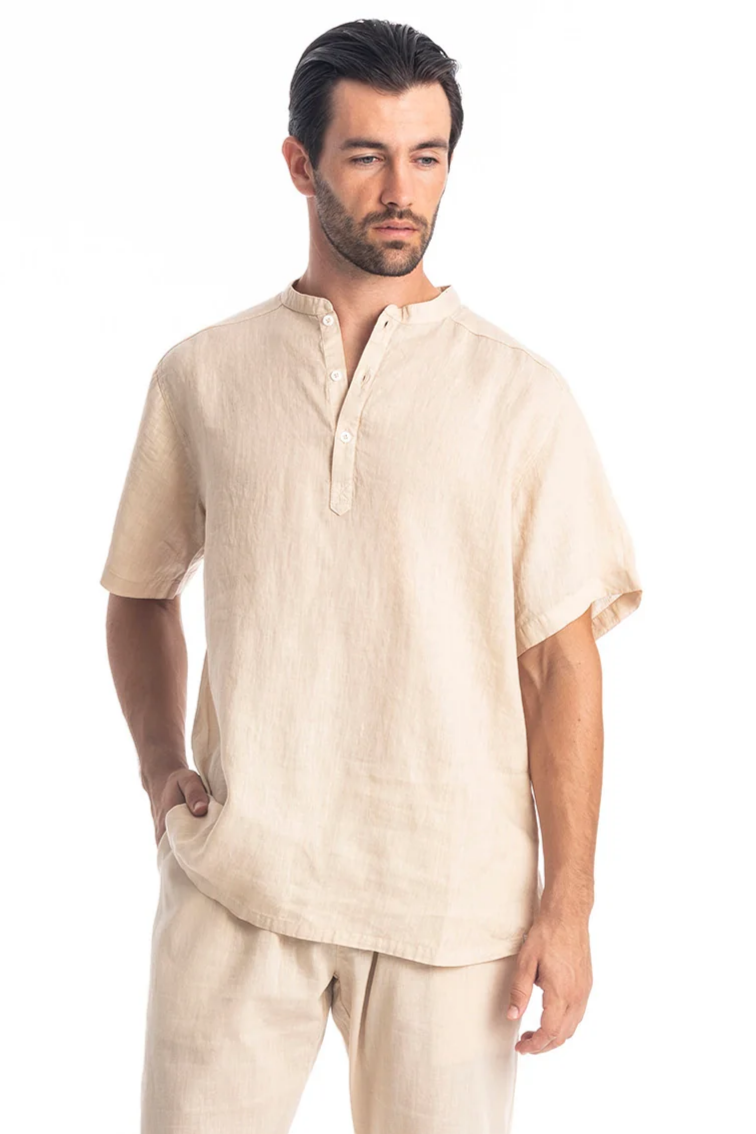 RAVENS VIEW IBIZA Herren vegan Shirt Brad Stone