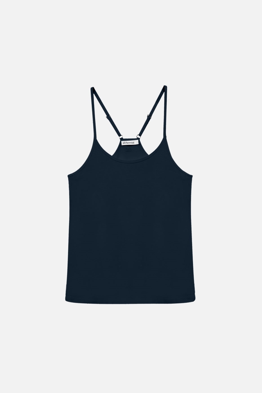 Alchemist Damen vegan Top Anemone Marine