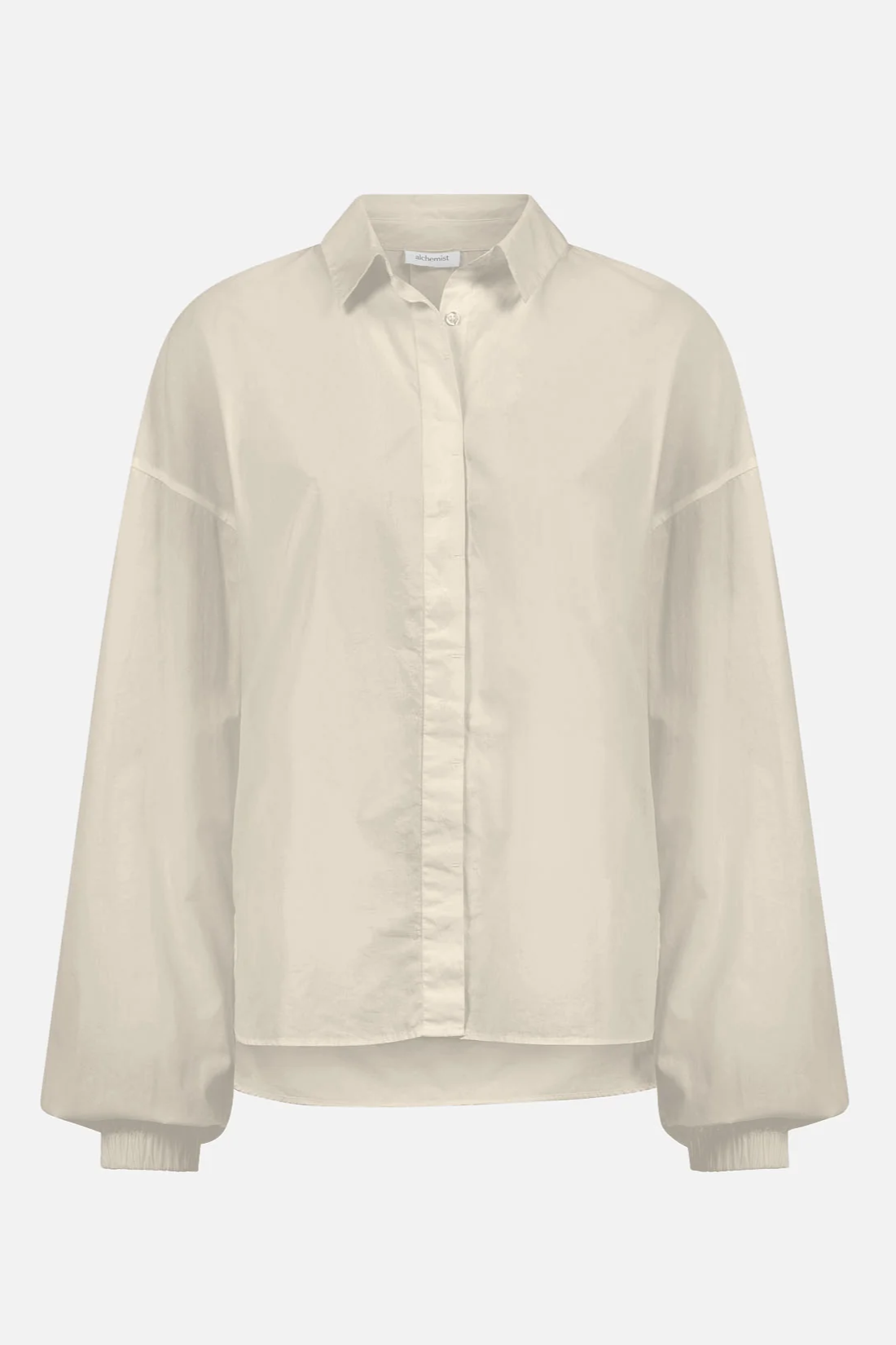 Image of Alchemist dames vegan Shirt Frida Havermout