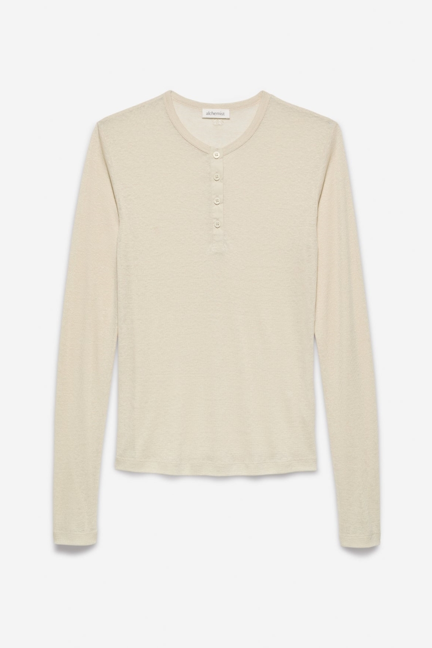 Image of Alchemist dames vegan Top Aster Havermout