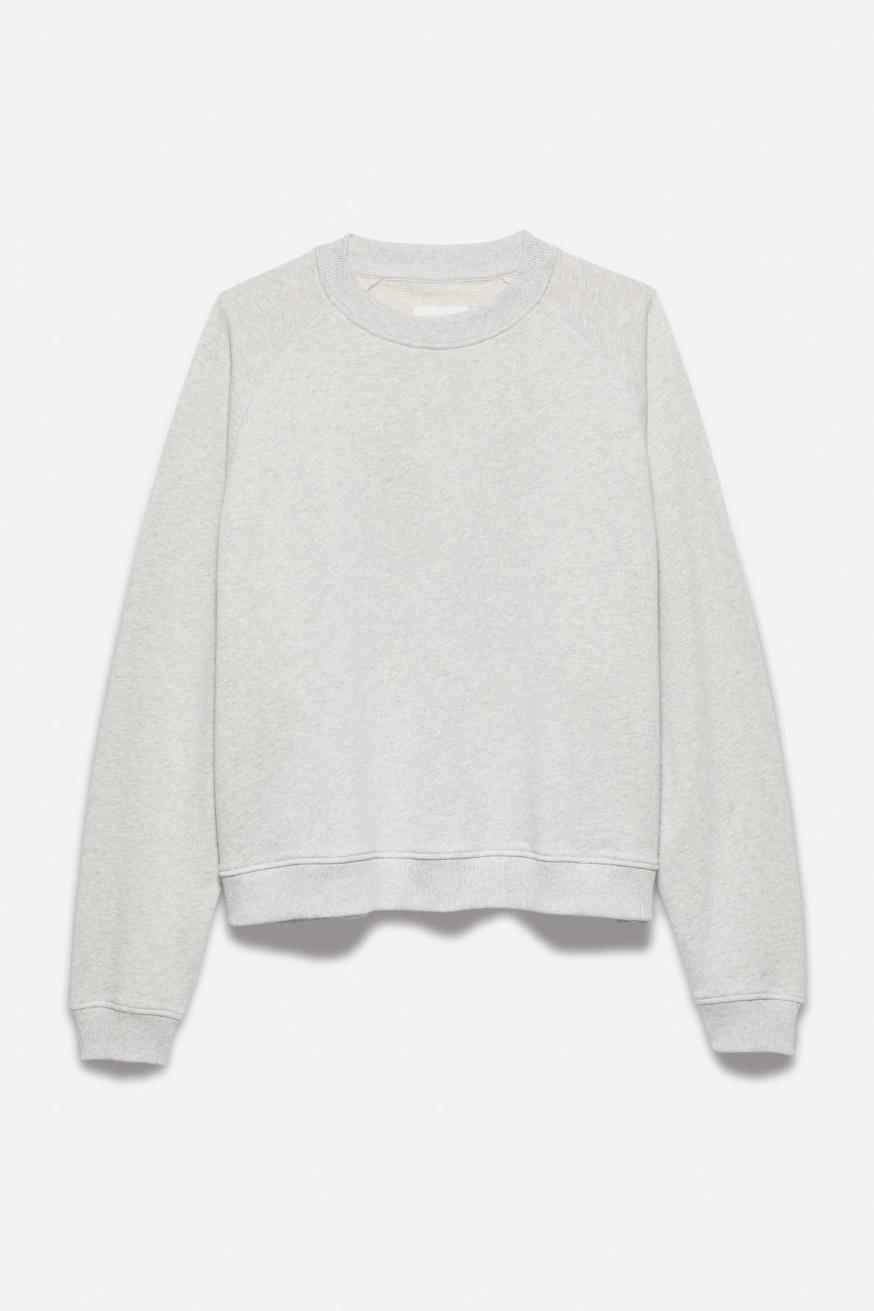 Alchemist Damen vegan Pullover Koralia Hellgrau
