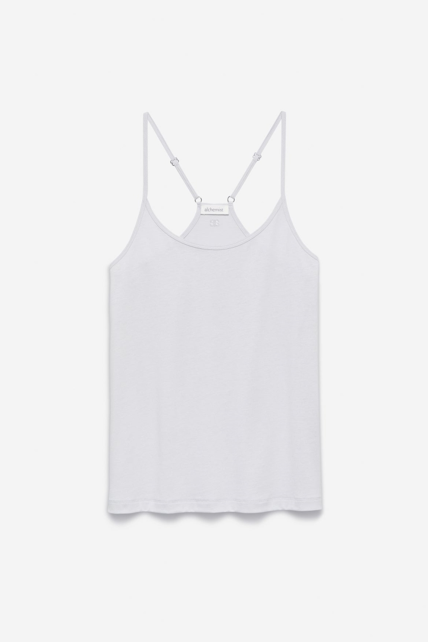 Alchemist Damen vegan Top Anemone Vapor Blue