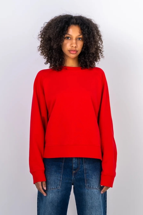 Alchemist Damen vegan Pullover Koralia Rot