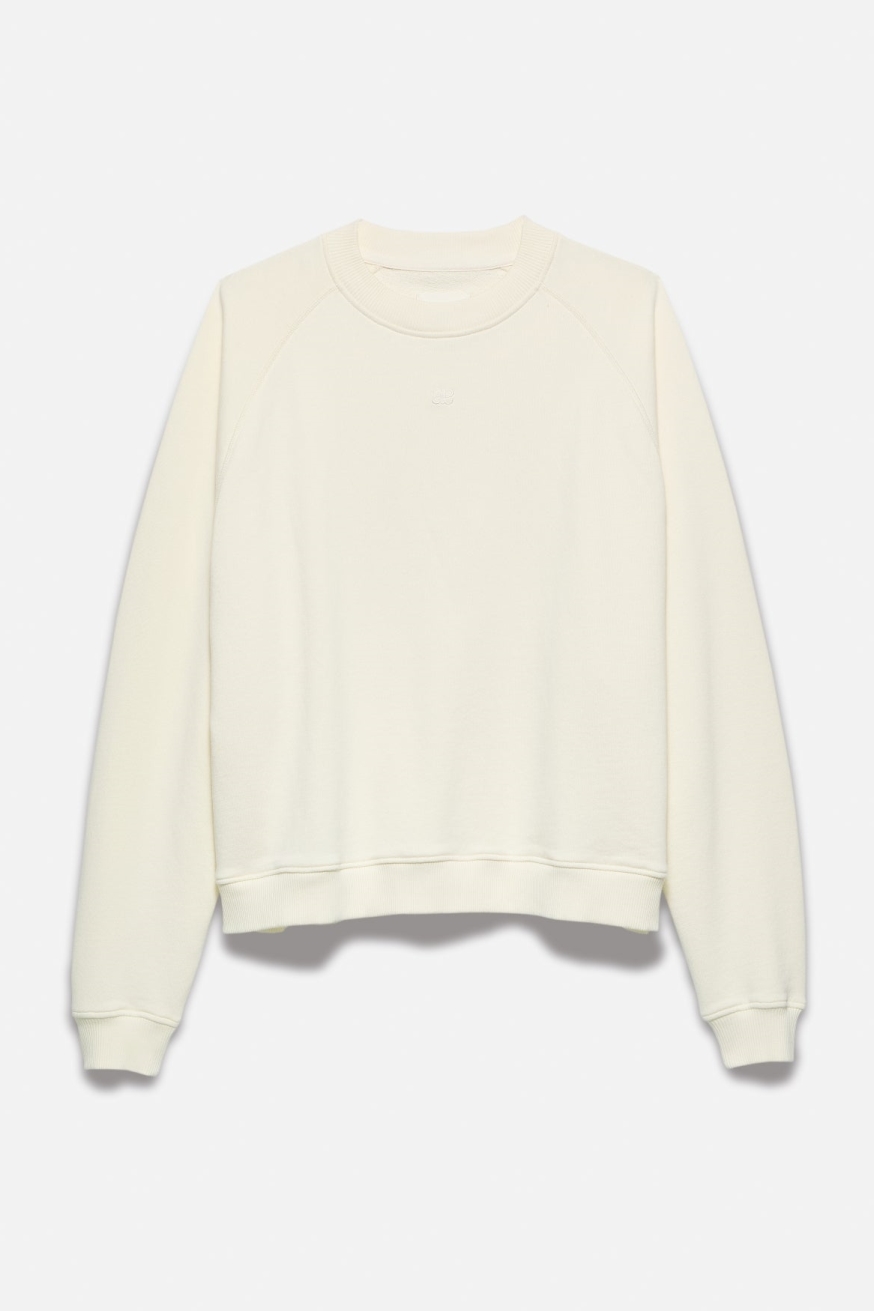 Alchemist Damen vegan Pullover Koralia Logo Ecru