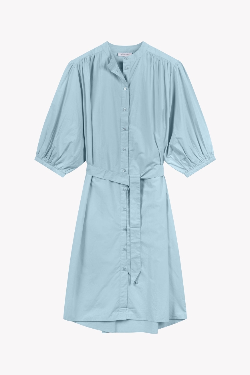 Alchemist Damen vegan Dress Camellia Dream Blue