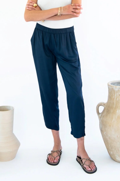 Neu Nomads Damen vegan Hose Beverly Midnight