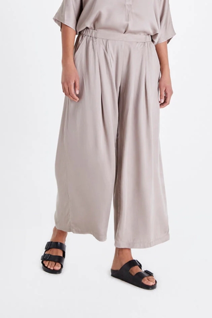 Neu Nomads Damen vegan Hose Cropped Palazzo Atmosphere