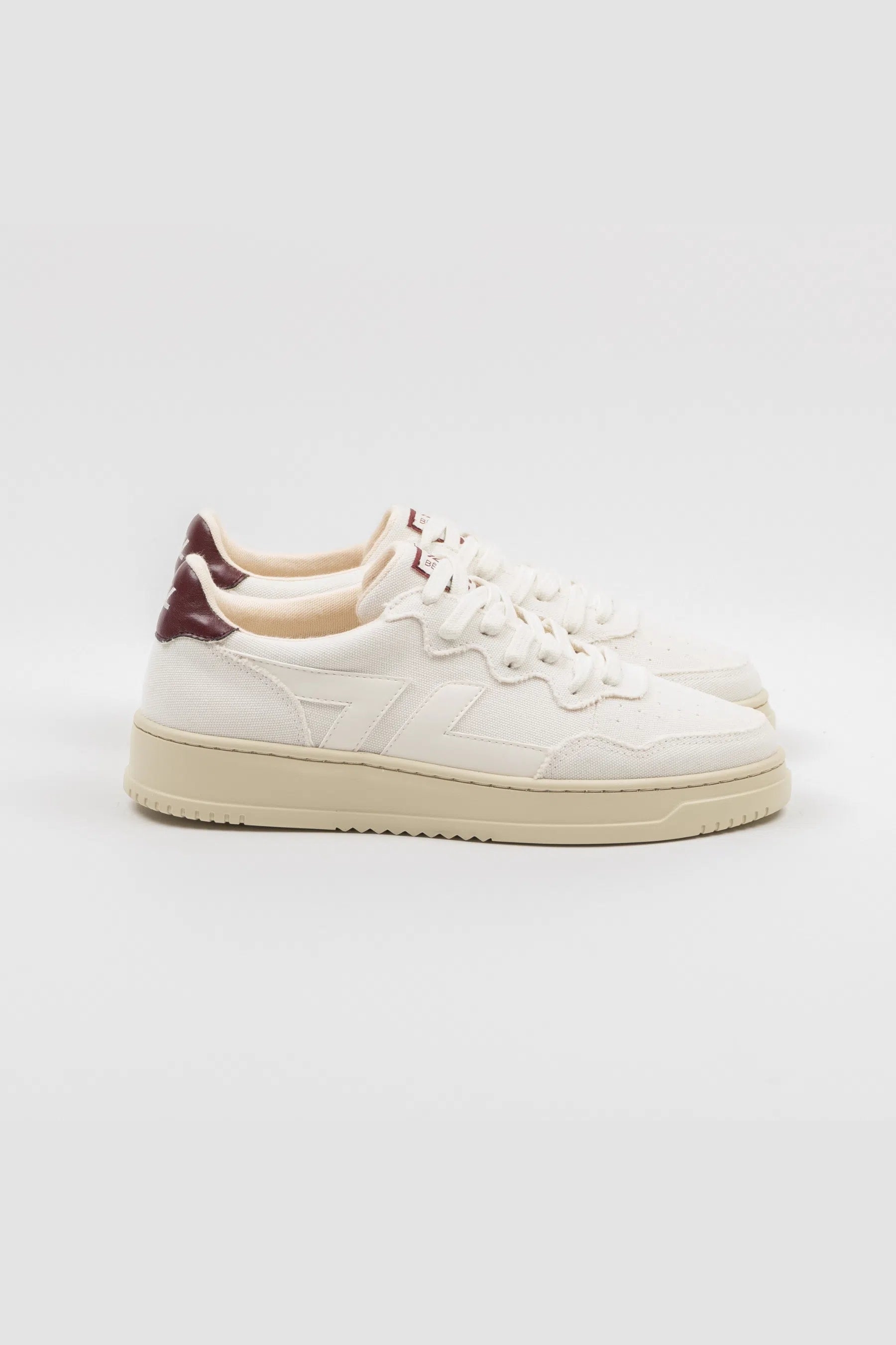 Image of Zèta mannen vegan Sneakers Beta B4 Wit